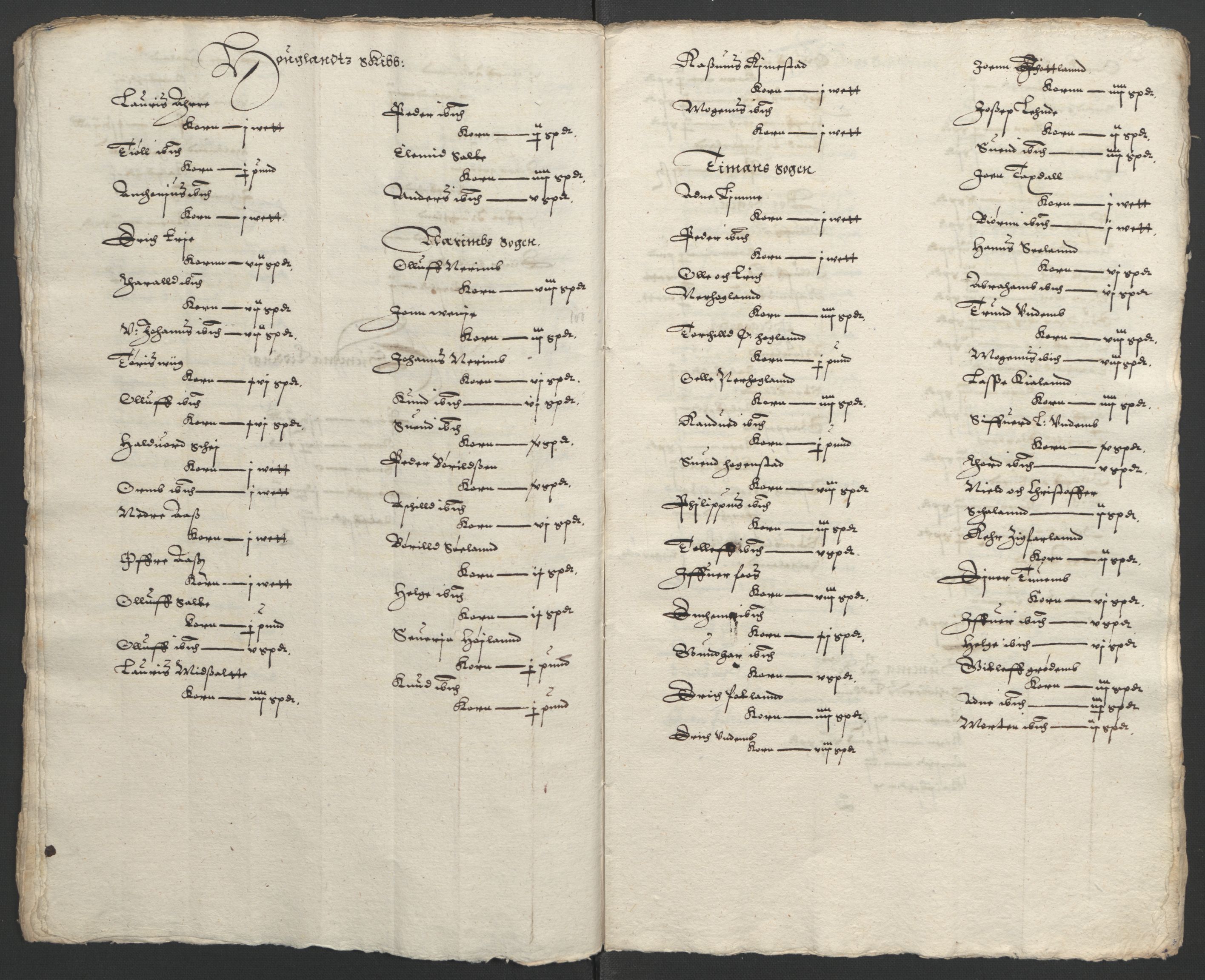 Stattholderembetet 1572-1771, RA/EA-2870/Ek/L0002/0003: Jordebøker til utlikning av garnisonsskatt 1624-1626: / Jordebøker for Stavanger len, 1624-1626, p. 78