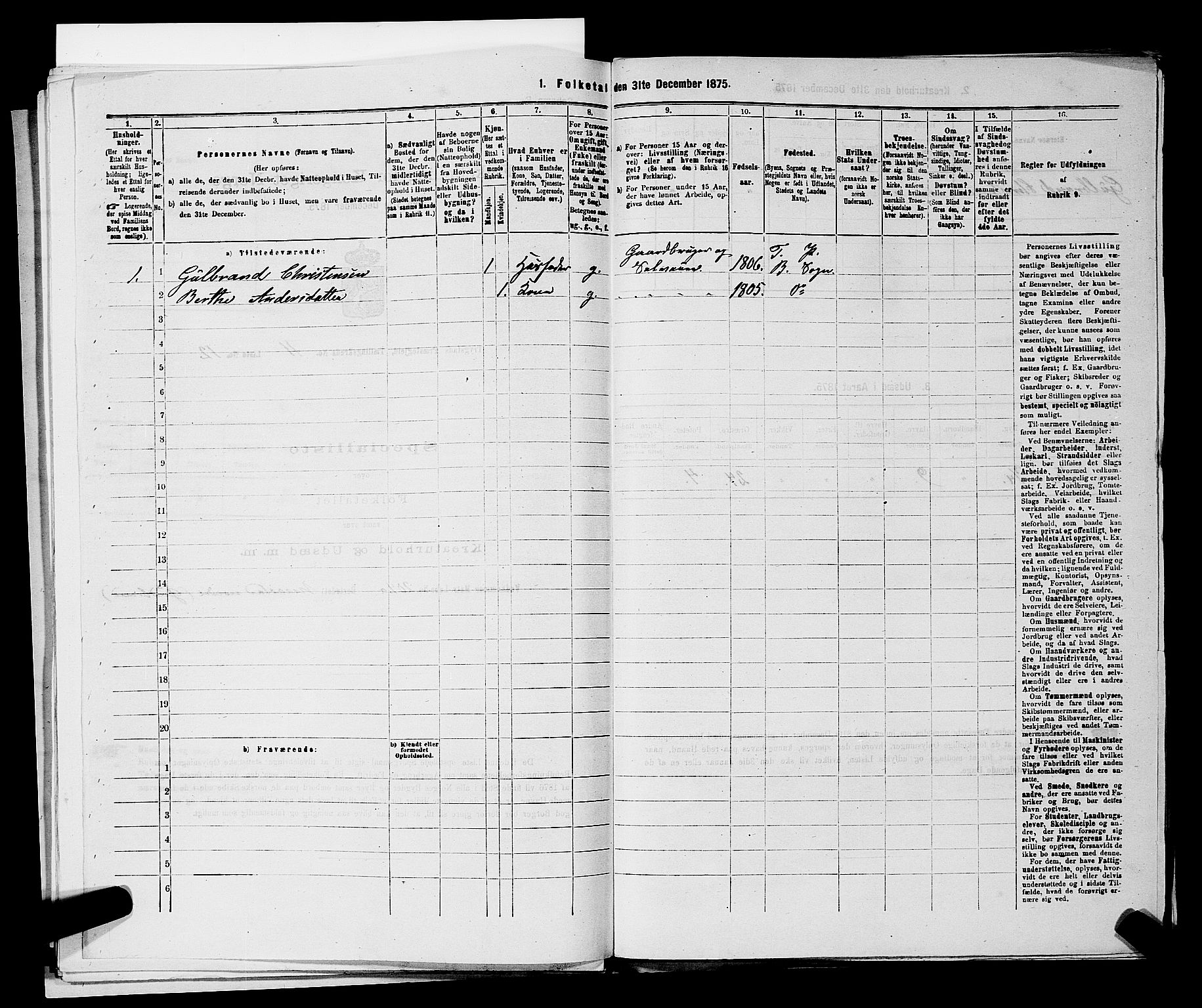 RA, 1875 census for 0122P Trøgstad, 1875, p. 1245