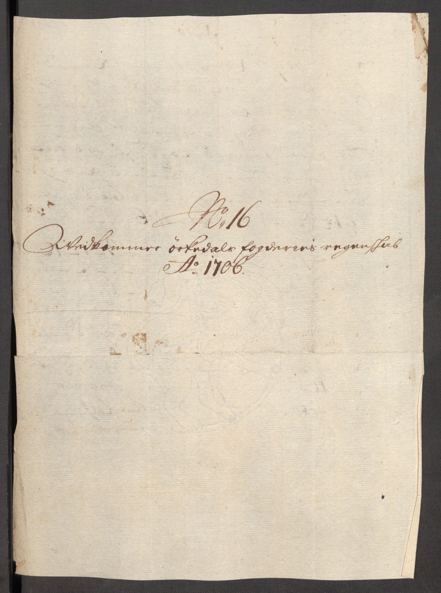 Rentekammeret inntil 1814, Reviderte regnskaper, Fogderegnskap, RA/EA-4092/R60/L3956: Fogderegnskap Orkdal og Gauldal, 1706, p. 171