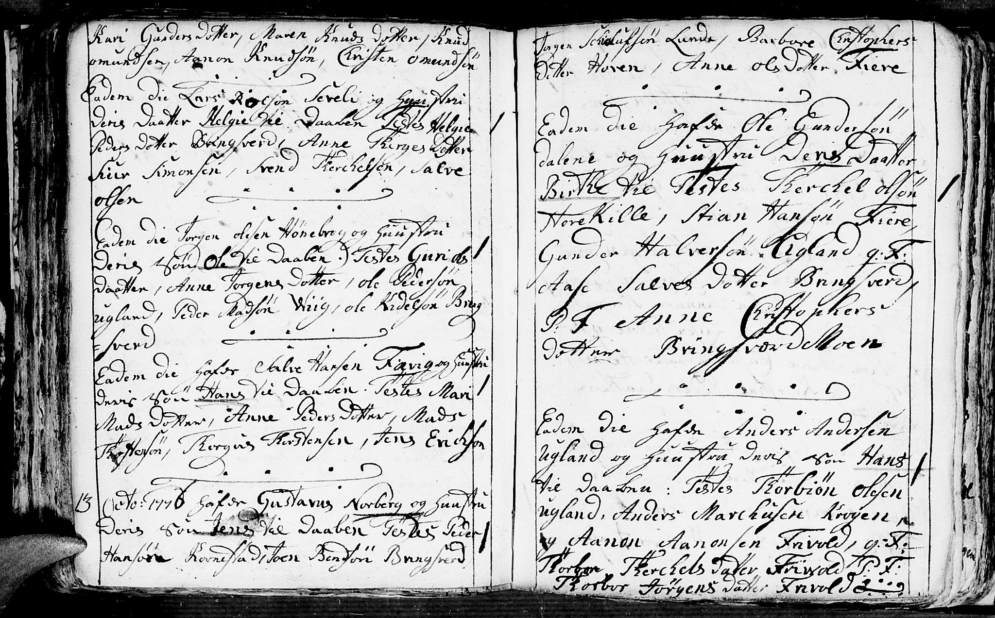 Fjære sokneprestkontor, AV/SAK-1111-0011/F/Fb/L0004: Parish register (copy) no. B 4, 1766-1785, p. 129b-130a