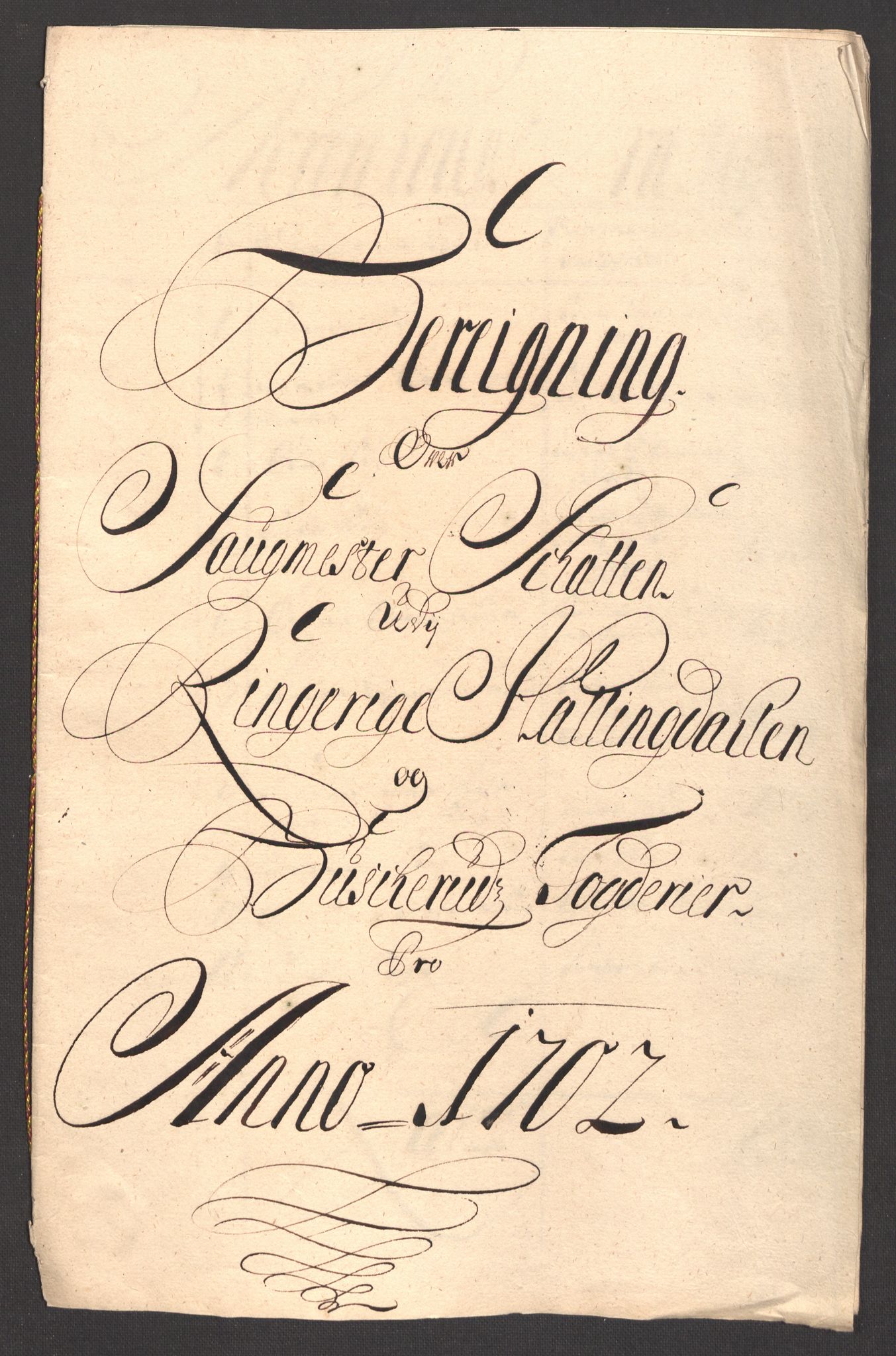 Rentekammeret inntil 1814, Reviderte regnskaper, Fogderegnskap, RA/EA-4092/R22/L1459: Fogderegnskap Ringerike, Hallingdal og Buskerud, 1702, p. 177