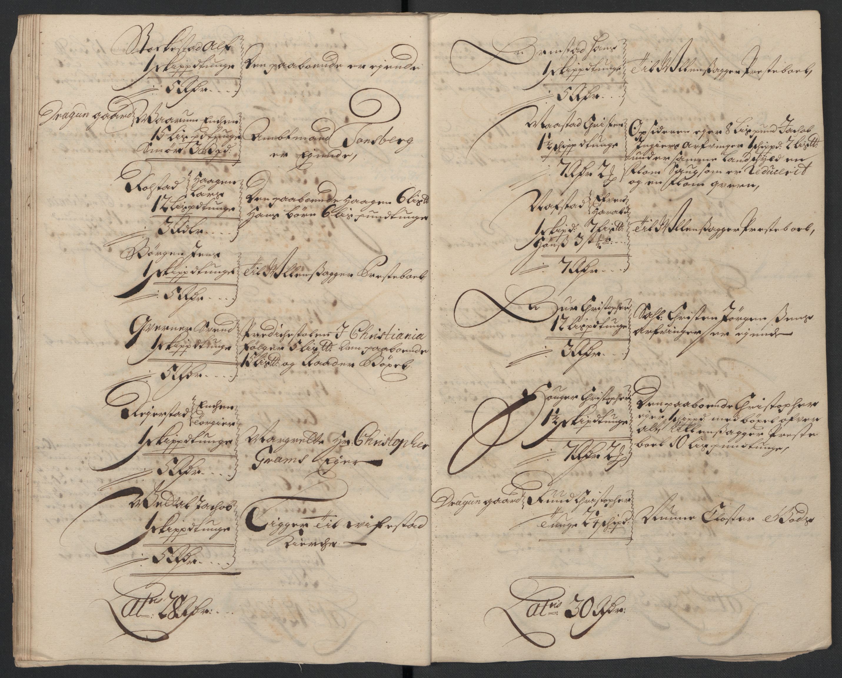 Rentekammeret inntil 1814, Reviderte regnskaper, Fogderegnskap, AV/RA-EA-4092/R12/L0718: Fogderegnskap Øvre Romerike, 1706-1707, p. 303