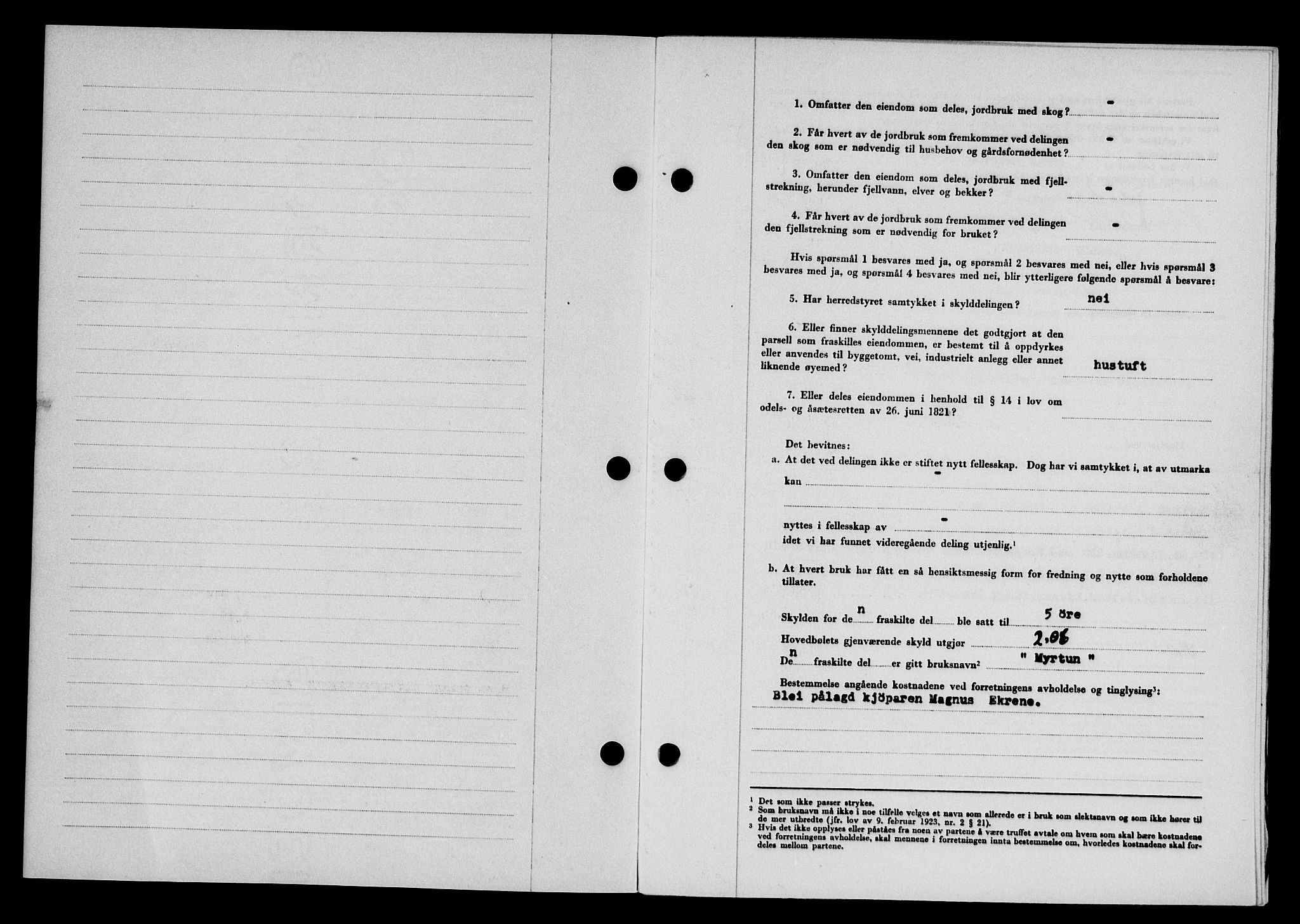 Karmsund sorenskriveri, SAST/A-100311/01/II/IIB/L0101: Mortgage book no. 81A, 1950-1951, Diary no: : 3476/1950