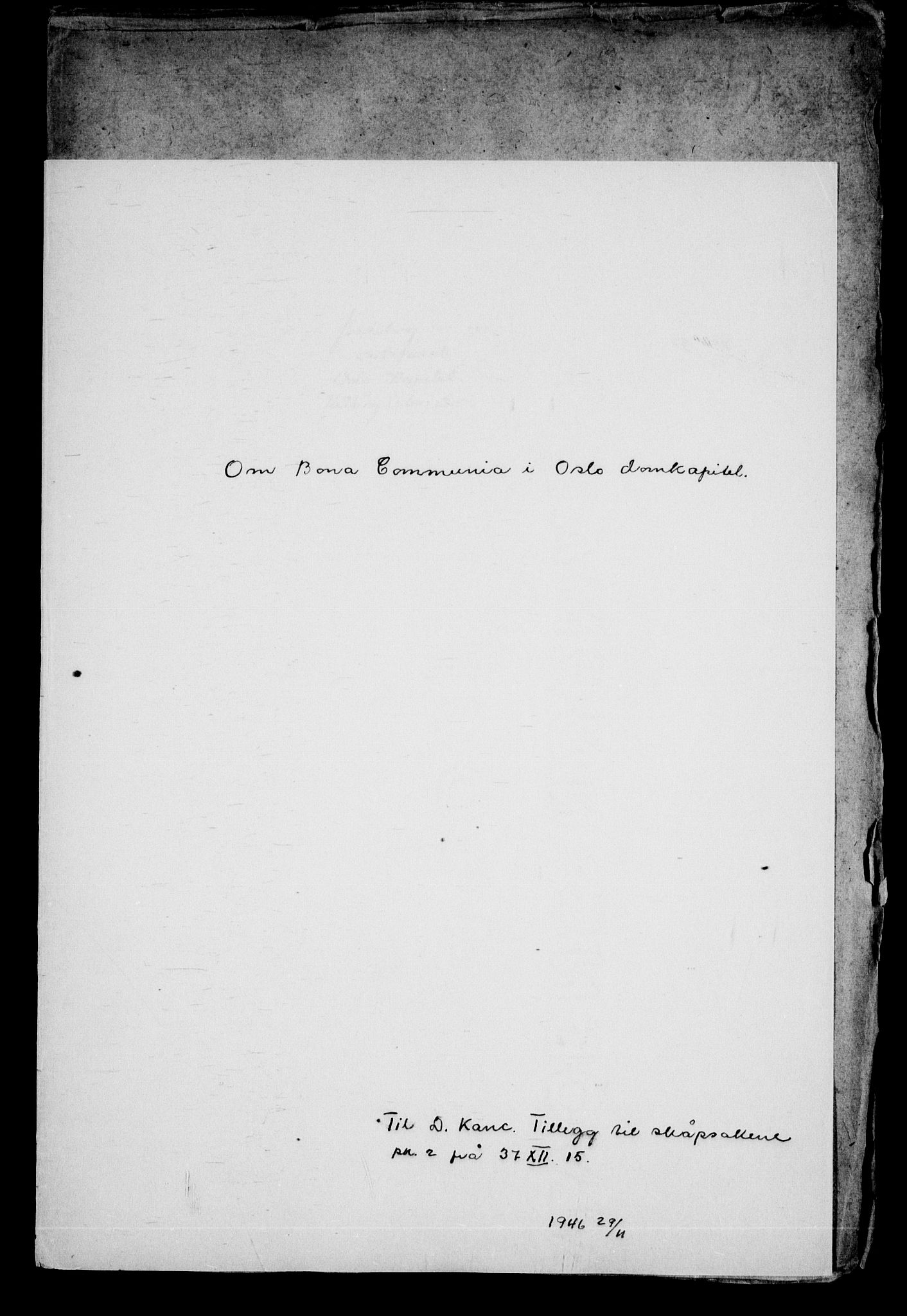 Danske Kanselli, Skapsaker, AV/RA-EA-4061/G/L0002: Tillegg til skapsakene, 1624-1635, p. 39