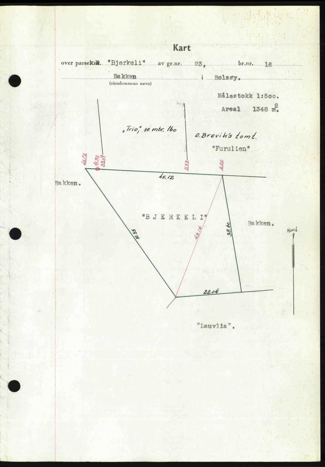 Romsdal sorenskriveri, AV/SAT-A-4149/1/2/2C: Mortgage book no. A32, 1950-1950, Diary no: : 278/1950