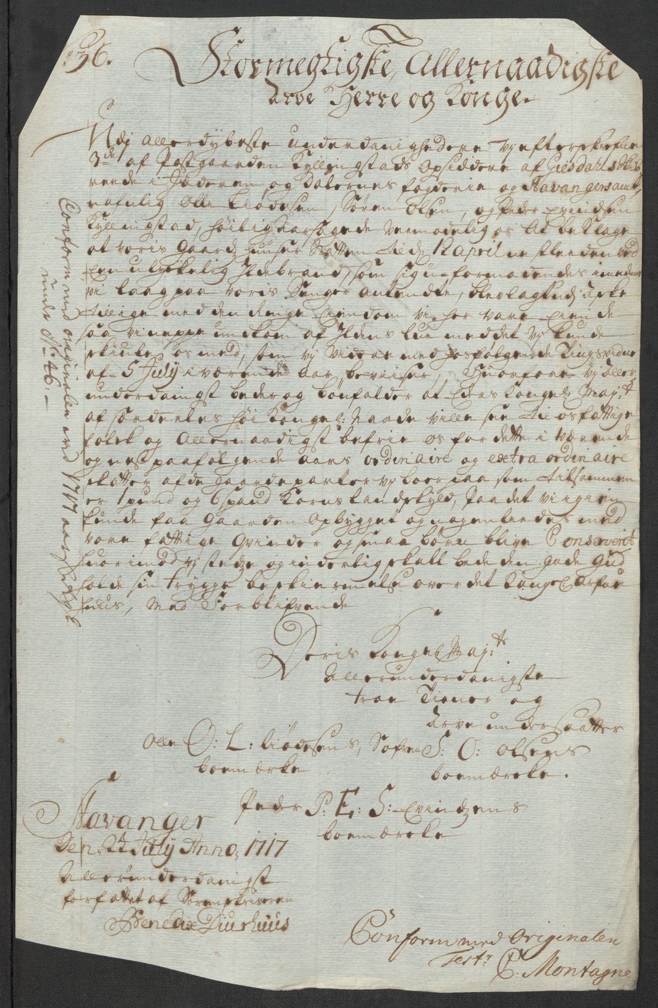 Rentekammeret inntil 1814, Reviderte regnskaper, Fogderegnskap, RA/EA-4092/R46/L2743: Fogderegnskap Jæren og Dalane, 1718, p. 386