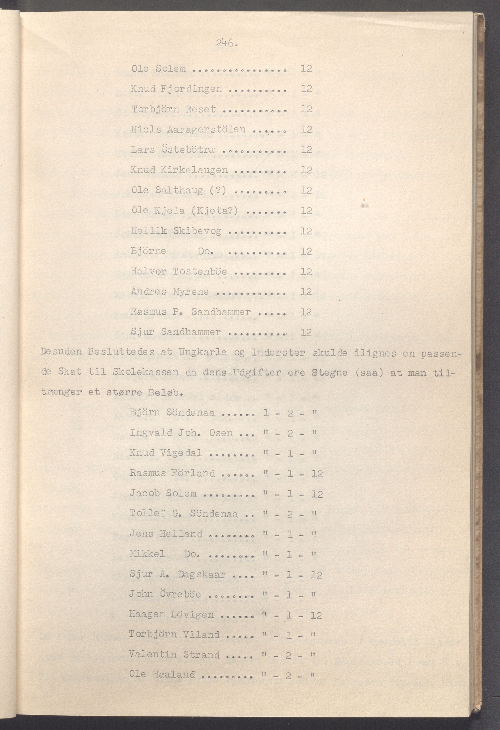 Vikedal kommune - Formannskapet, IKAR/K-100598/A/Ac/L0002: Avskrift av møtebok, 1862-1874, p. 246