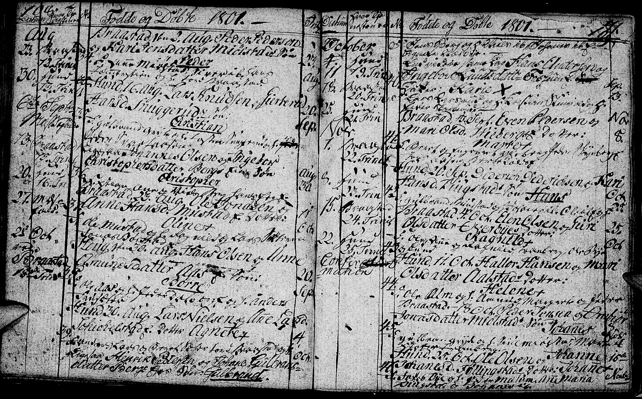 Vardal prestekontor, SAH/PREST-100/H/Ha/Hab/L0002: Parish register (copy) no. 2, 1790-1803, p. 108-109