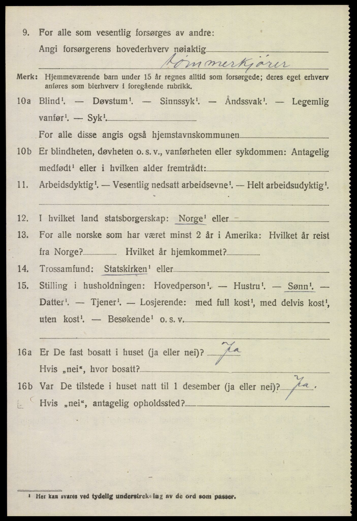 SAH, 1920 census for Våler (Hedmark), 1920, p. 8236