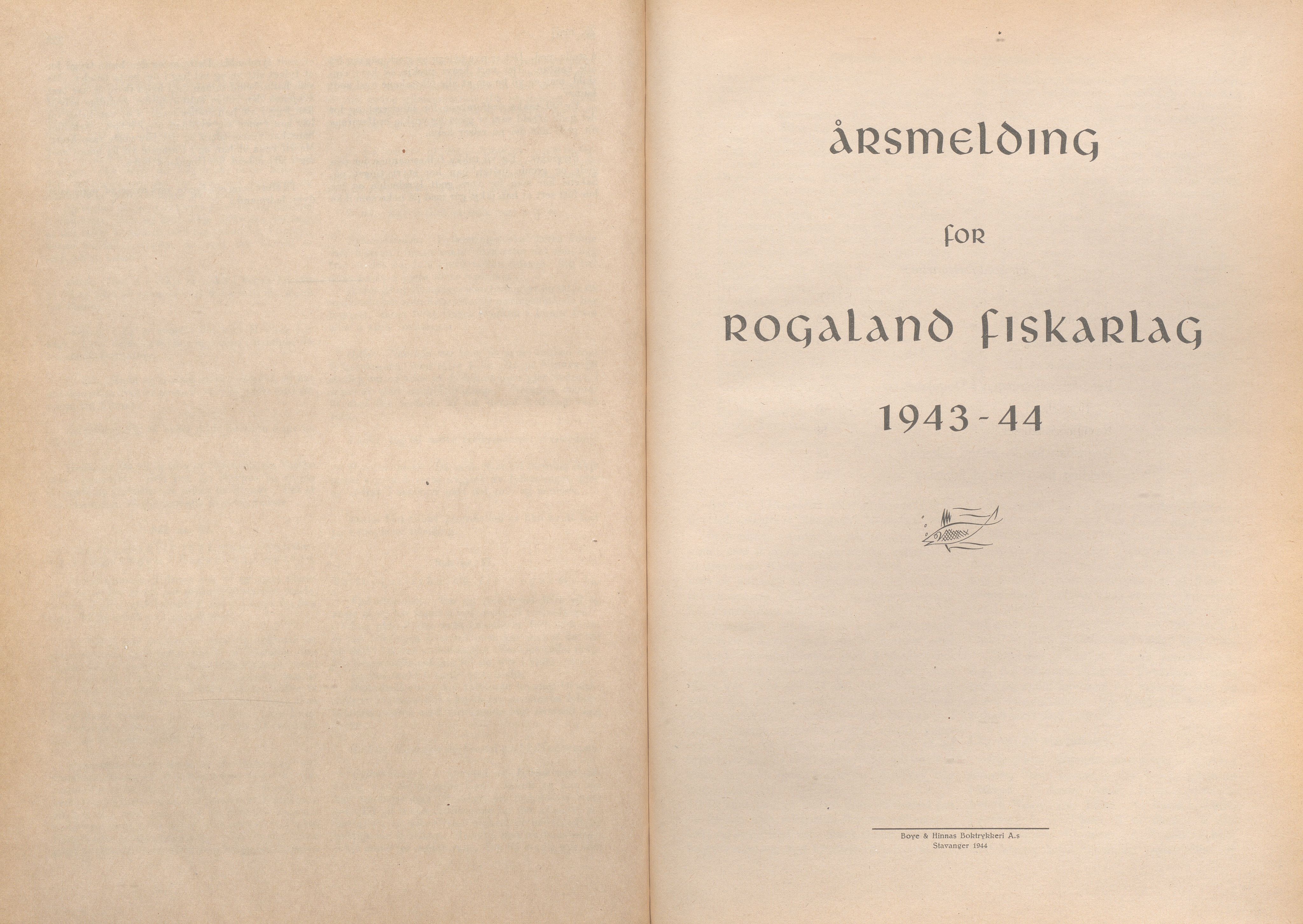 Rogaland fylkeskommune - Fylkesrådmannen , IKAR/A-900/A/Aa/Aaa/L0063: Møtebok , 1944