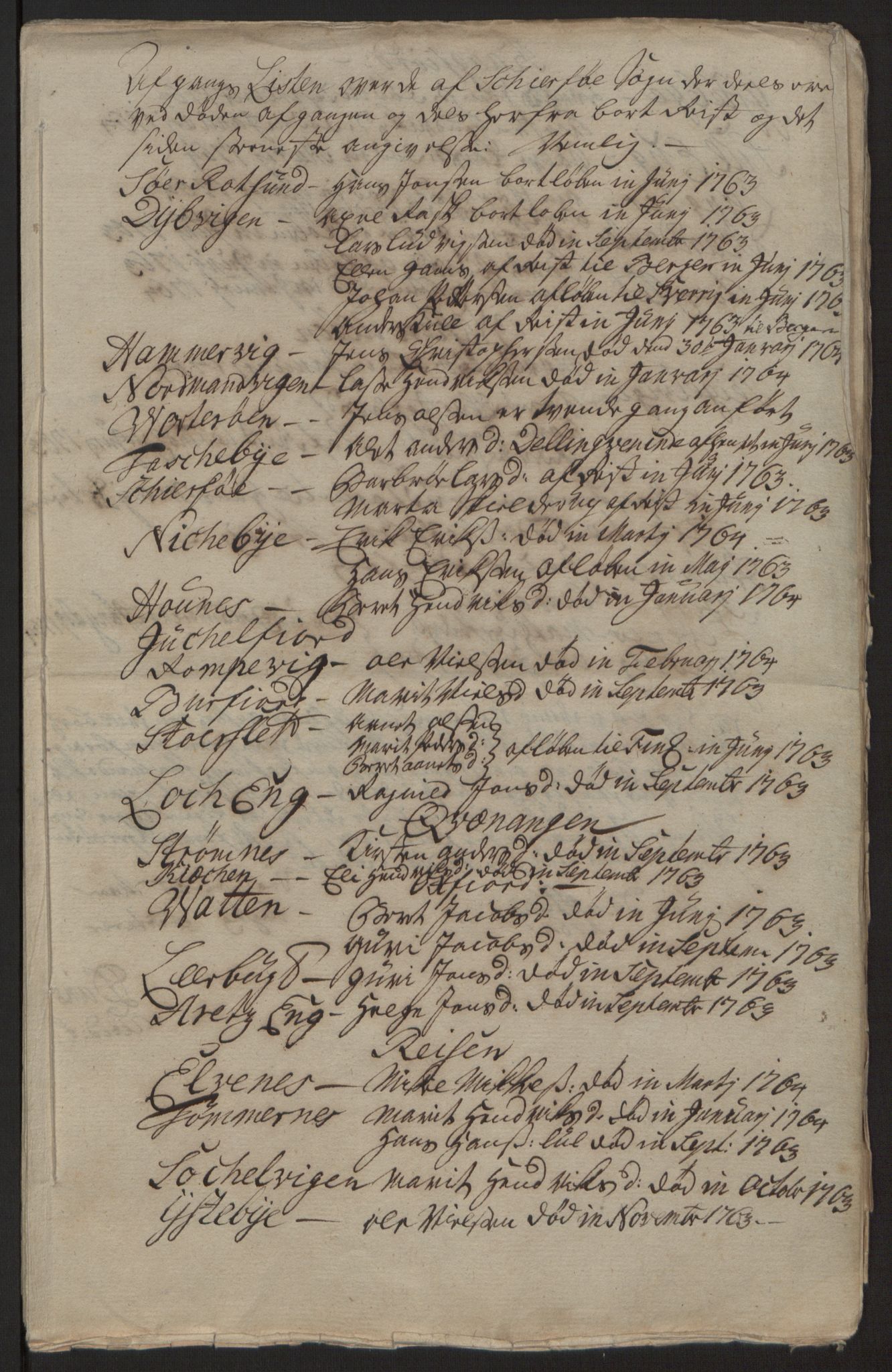 Rentekammeret inntil 1814, Reviderte regnskaper, Fogderegnskap, RA/EA-4092/R68/L4845: Ekstraskatten Senja og Troms, 1762-1765, p. 443