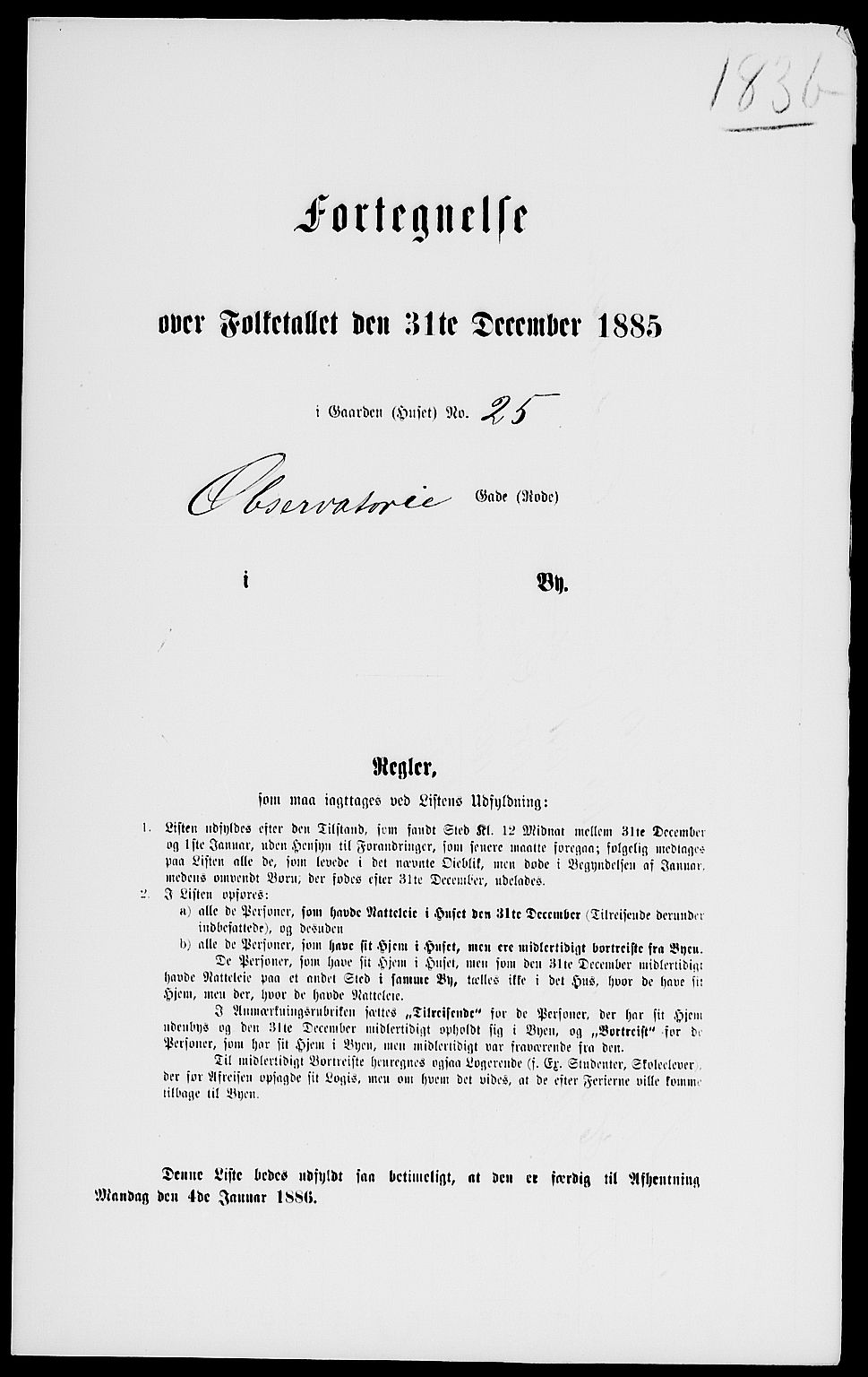 RA, 1885 census for 0301 Kristiania, 1885, p. 2844