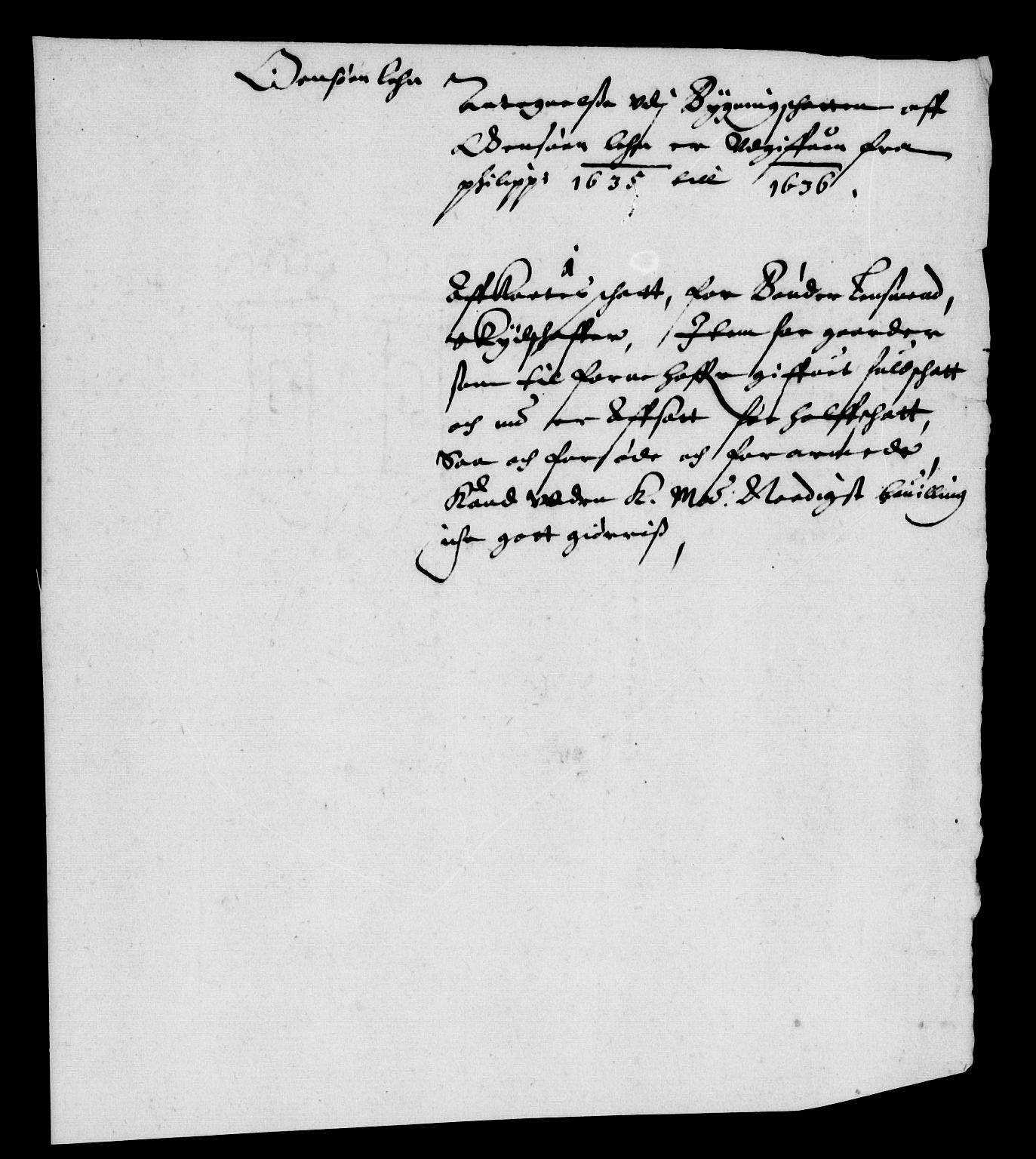 Rentekammeret inntil 1814, Reviderte regnskaper, Lensregnskaper, AV/RA-EA-5023/R/Rb/Rbe/L0001: Onsøy len, 1626-1639