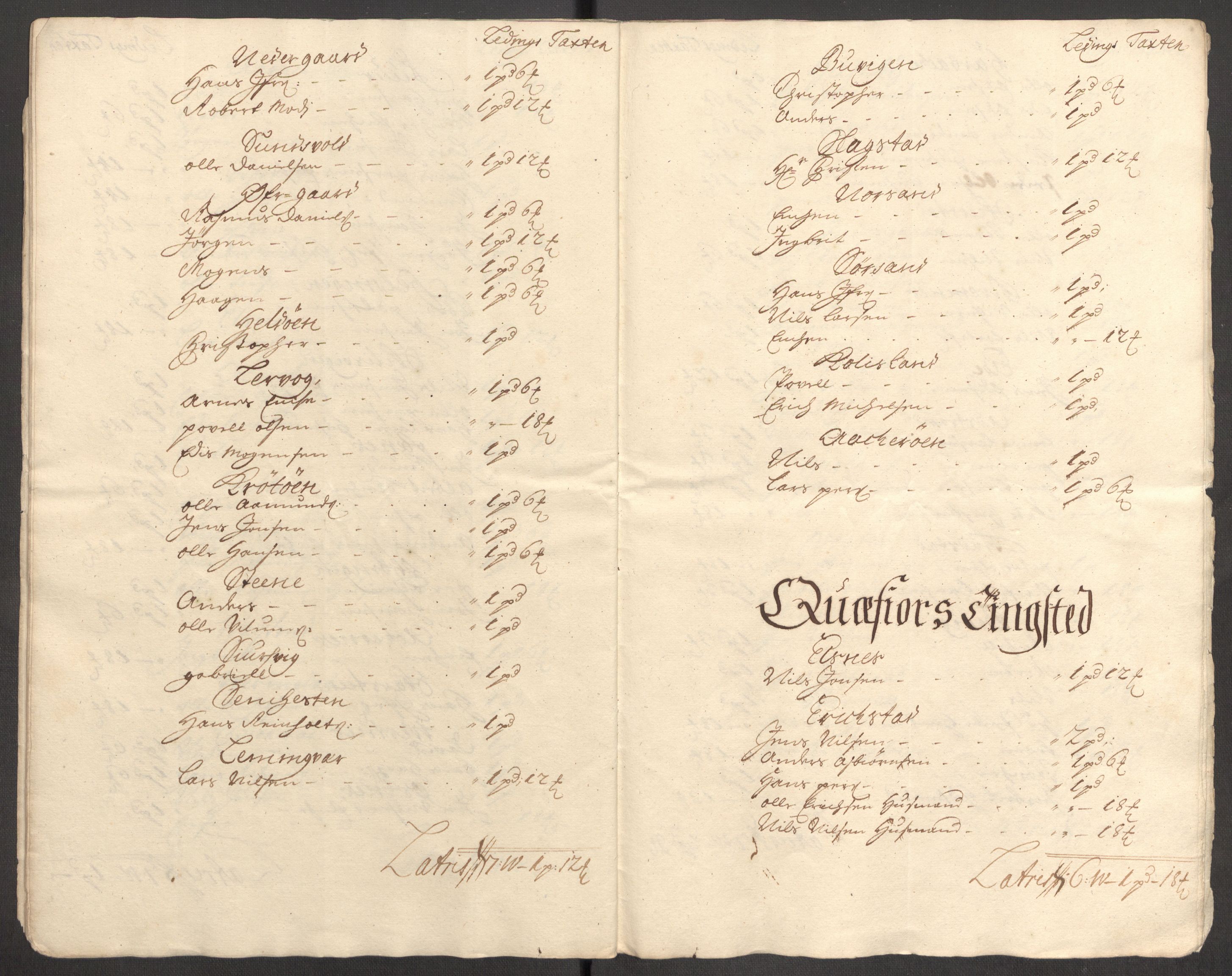 Rentekammeret inntil 1814, Reviderte regnskaper, Fogderegnskap, AV/RA-EA-4092/R68/L4756: Fogderegnskap Senja og Troms, 1705-1707, p. 232