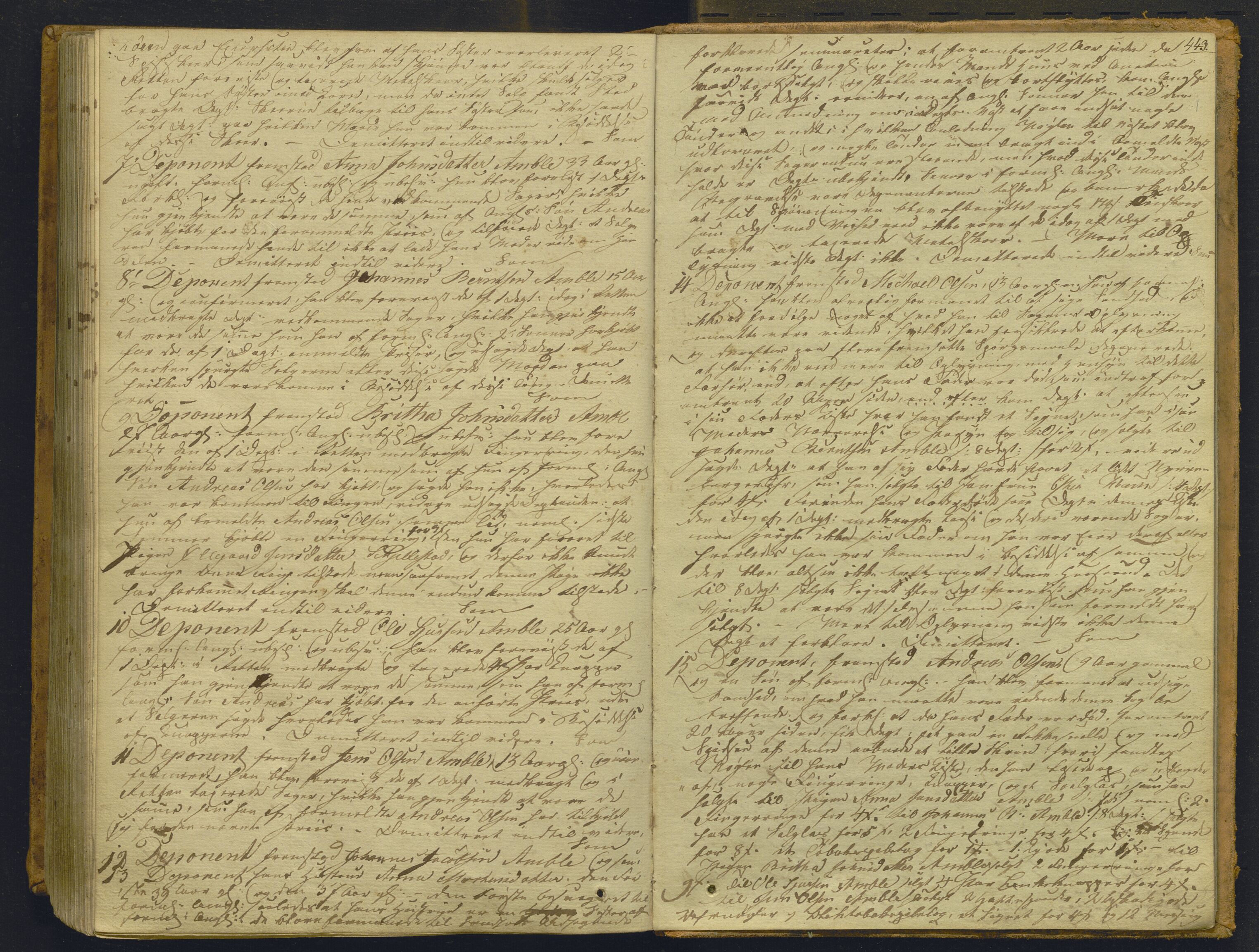 Indre Sogn tingrett, AV/SAB-A-3301/1/F/Fb/Fbc/L0003: Offentlege saker, Ba 3, 1827-1838, p. 442b-443a