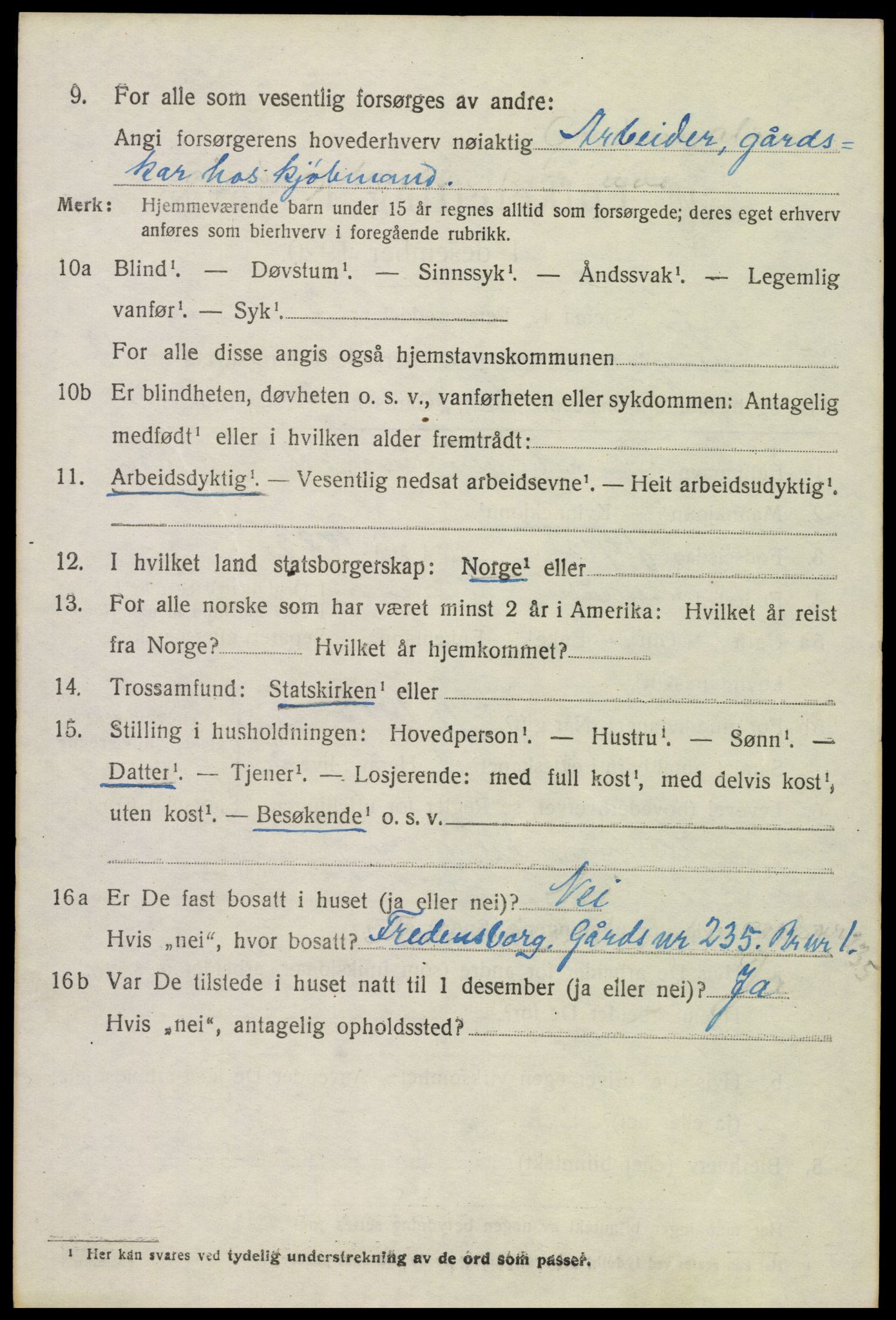 SAH, 1920 census for Ringsaker, 1920, p. 24129