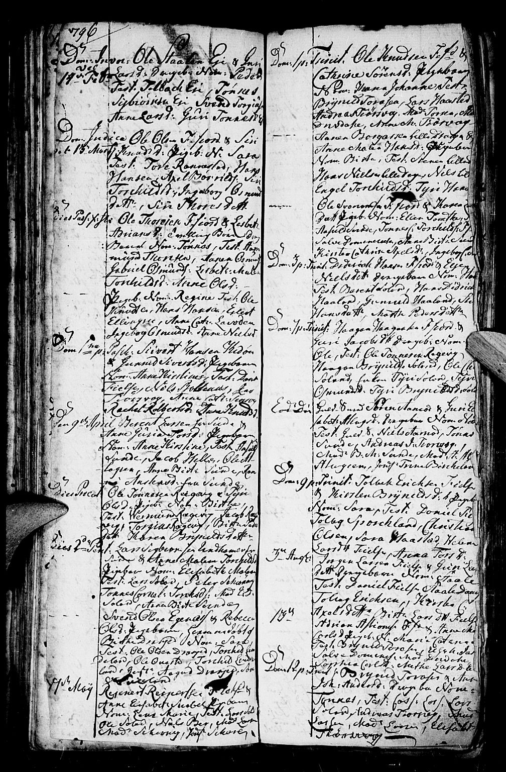 Flekkefjord sokneprestkontor, SAK/1111-0012/F/Fb/Fbc/L0001: Parish register (copy) no. B 1, 1773-1801, p. 102-103