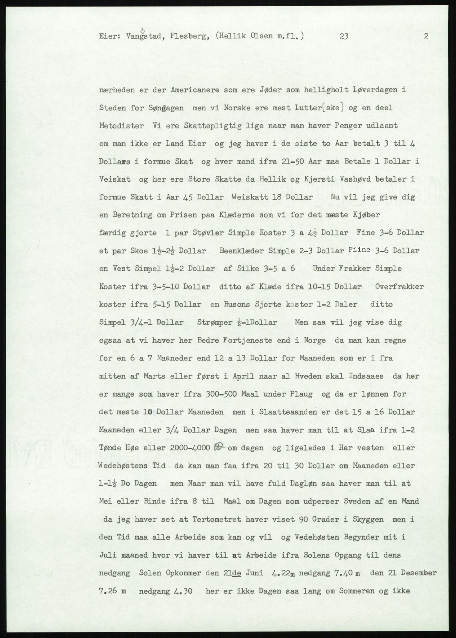 Samlinger til kildeutgivelse, Amerikabrevene, AV/RA-EA-4057/F/L0020: Innlån fra Buskerud: Lerfaldet - Lågdalsmuseet, 1838-1914, p. 683