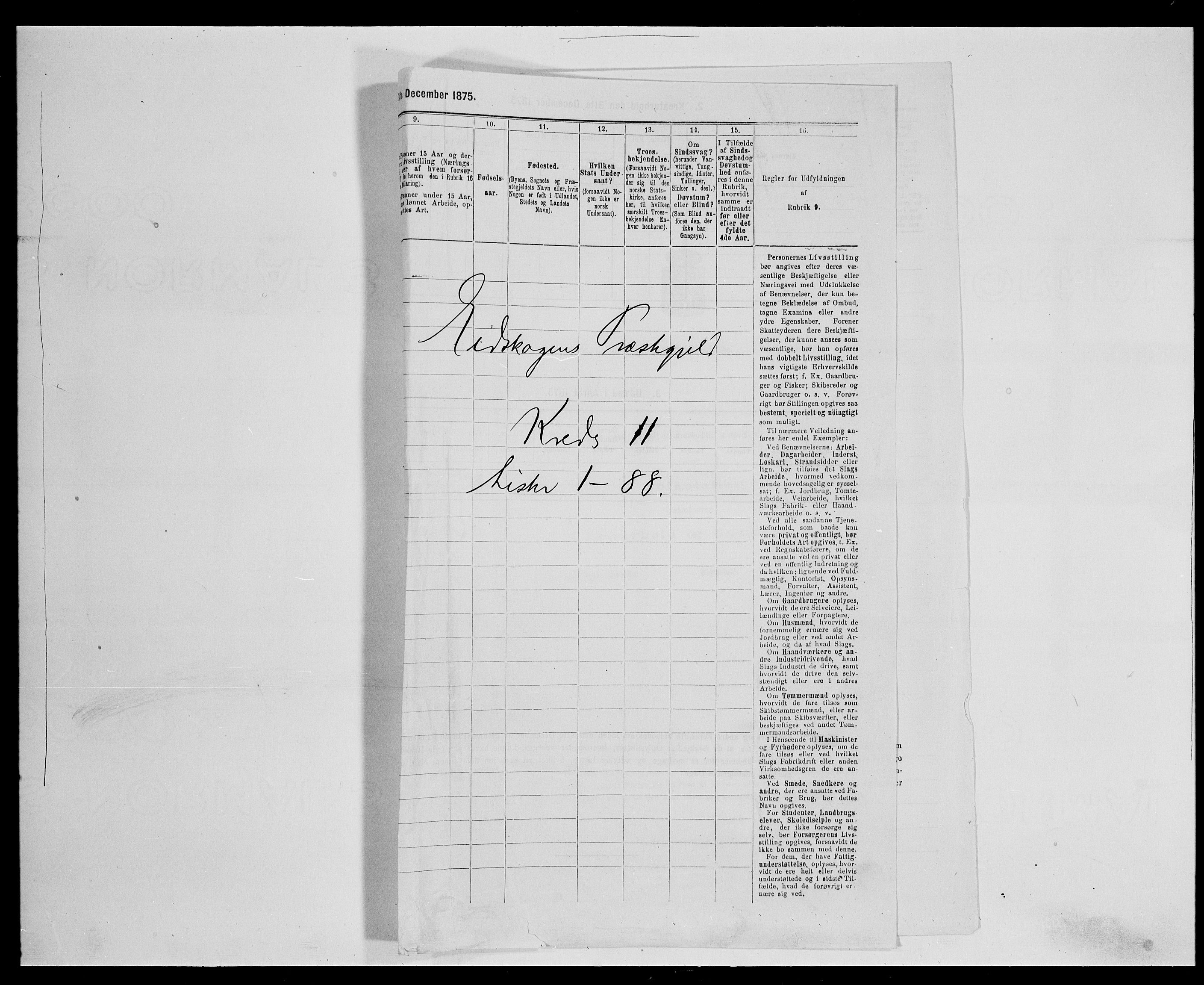 SAH, 1875 census for 0420P Eidskog, 1875, p. 1967