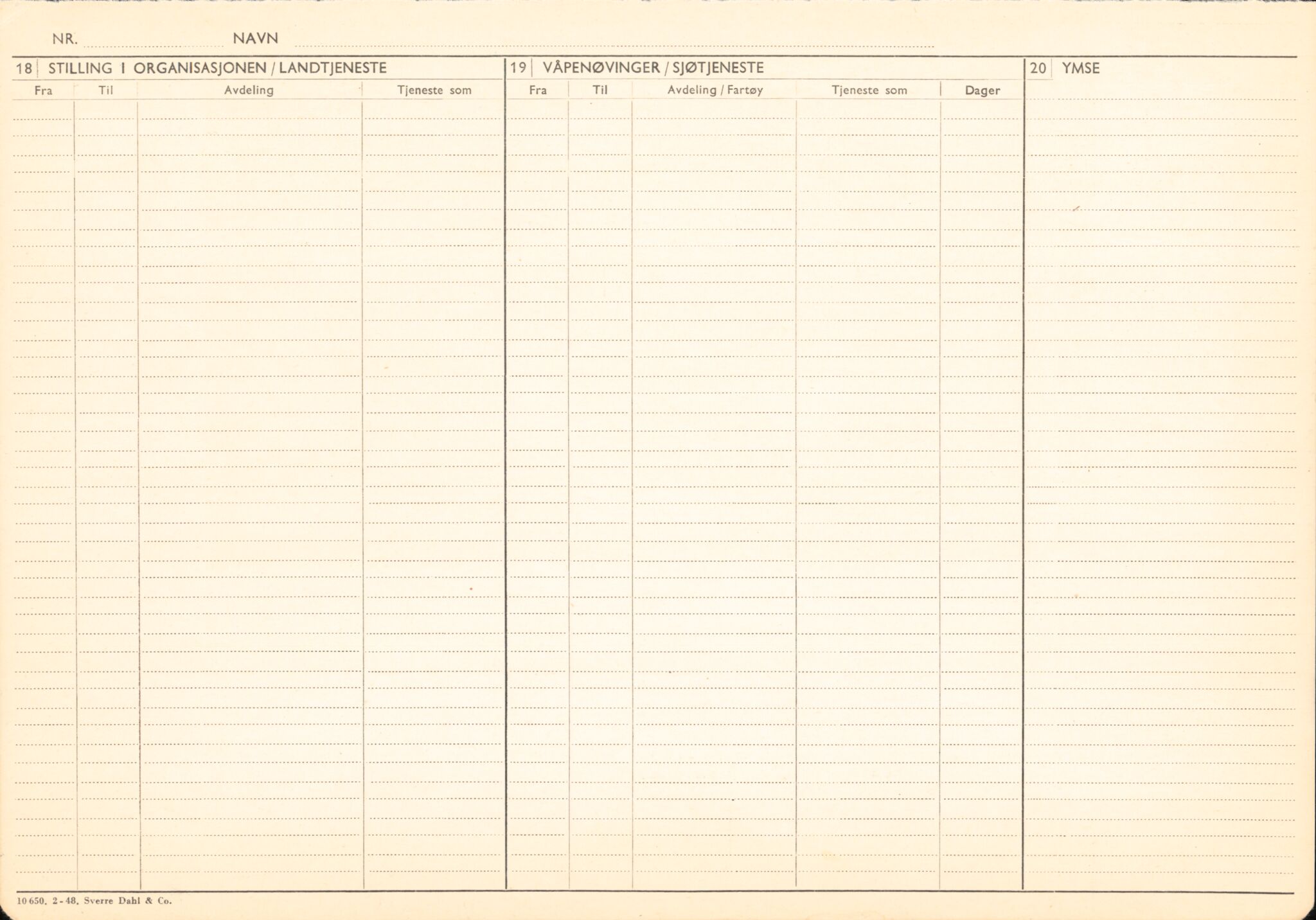 Forsvaret, Forsvarets overkommando/Luftforsvarsstaben, AV/RA-RAFA-4079/P/Pa/L0013: Personellmapper, 1905, p. 23