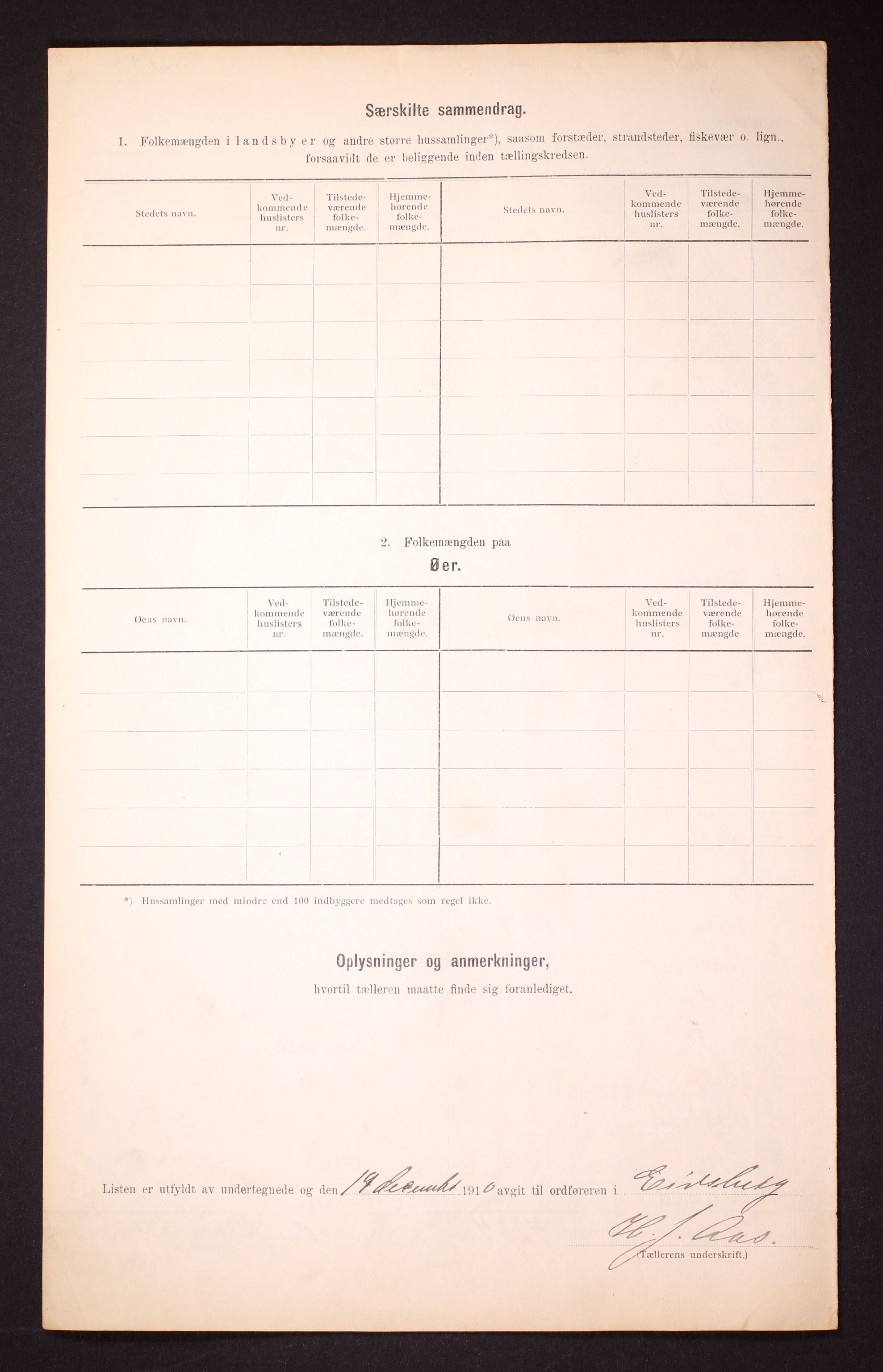 RA, 1910 census for Eidsberg, 1910, p. 6