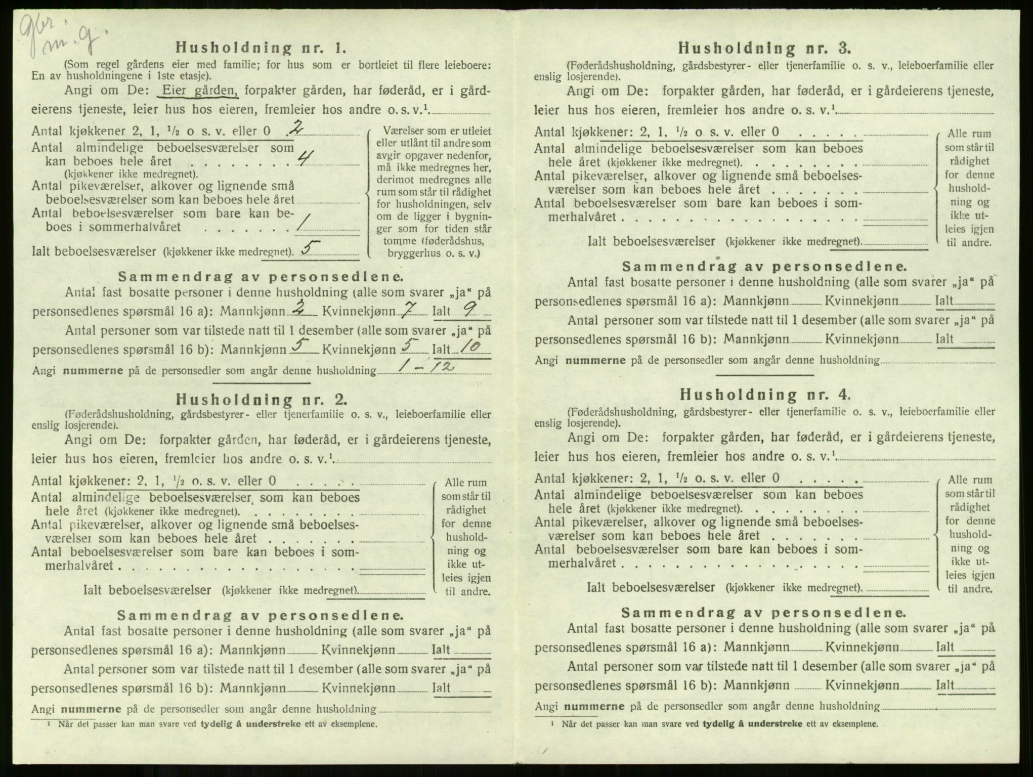 SAKO, 1920 census for Andebu, 1920, p. 159