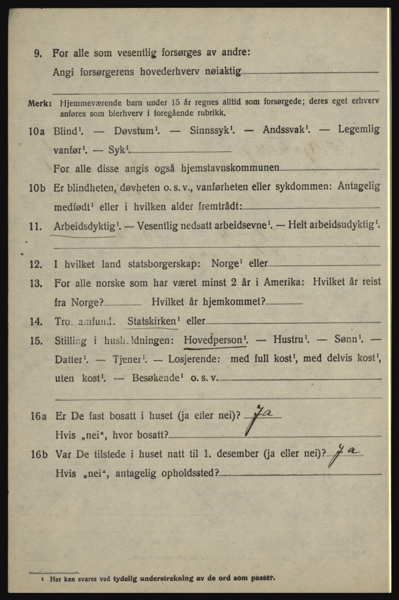 SAO, 1920 census for Skjeberg, 1920, p. 2372