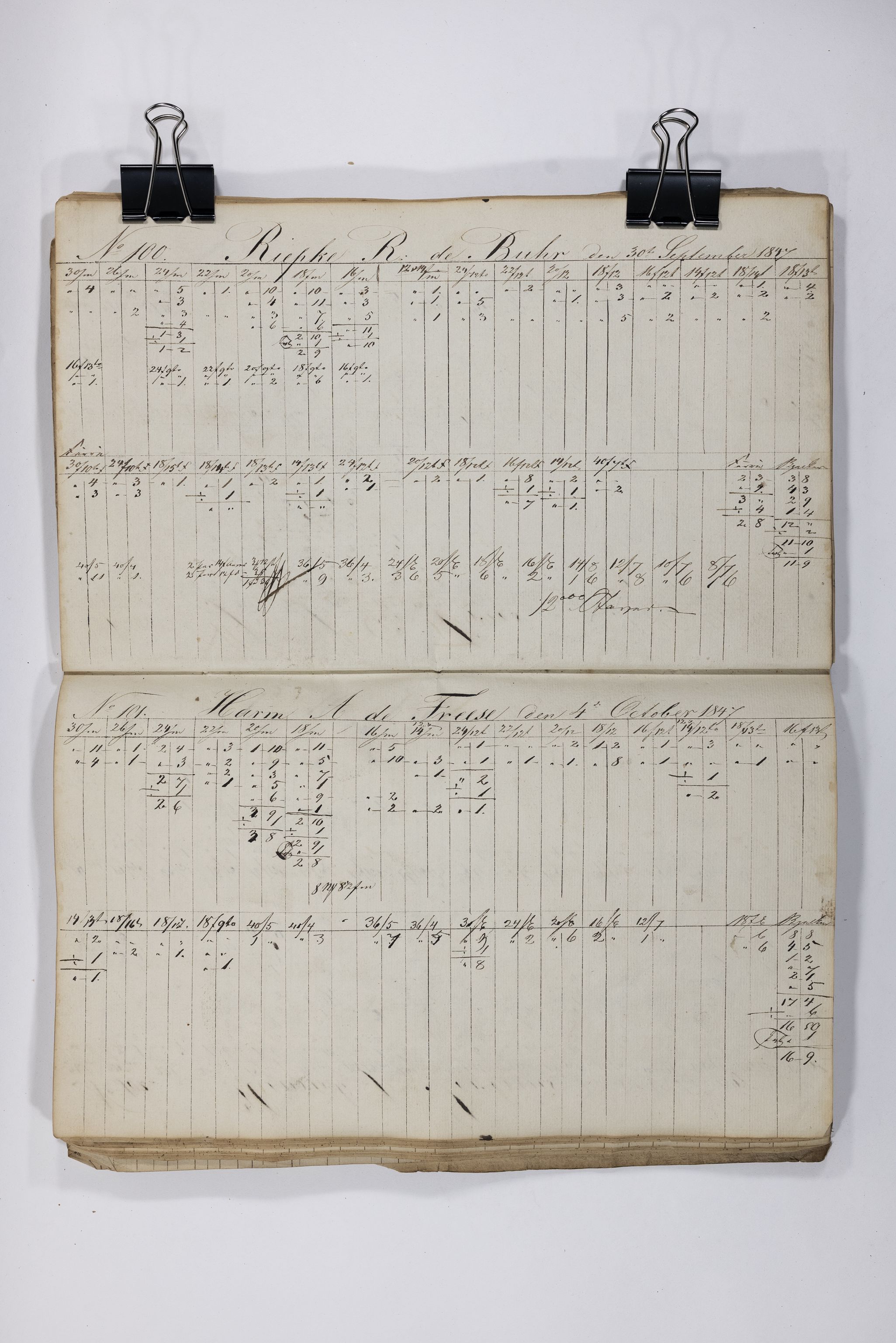 Blehr/ Kjellestad, TEMU/TGM-A-1212/E/Eb/L0004: Ladnings Liste, 1847-1849, p. 52