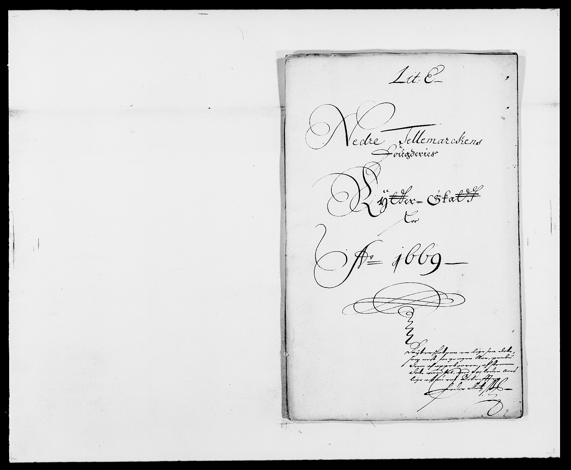 Rentekammeret inntil 1814, Reviderte regnskaper, Fogderegnskap, AV/RA-EA-4092/R35/L2058: Fogderegnskap Øvre og Nedre Telemark, 1668-1670, p. 88