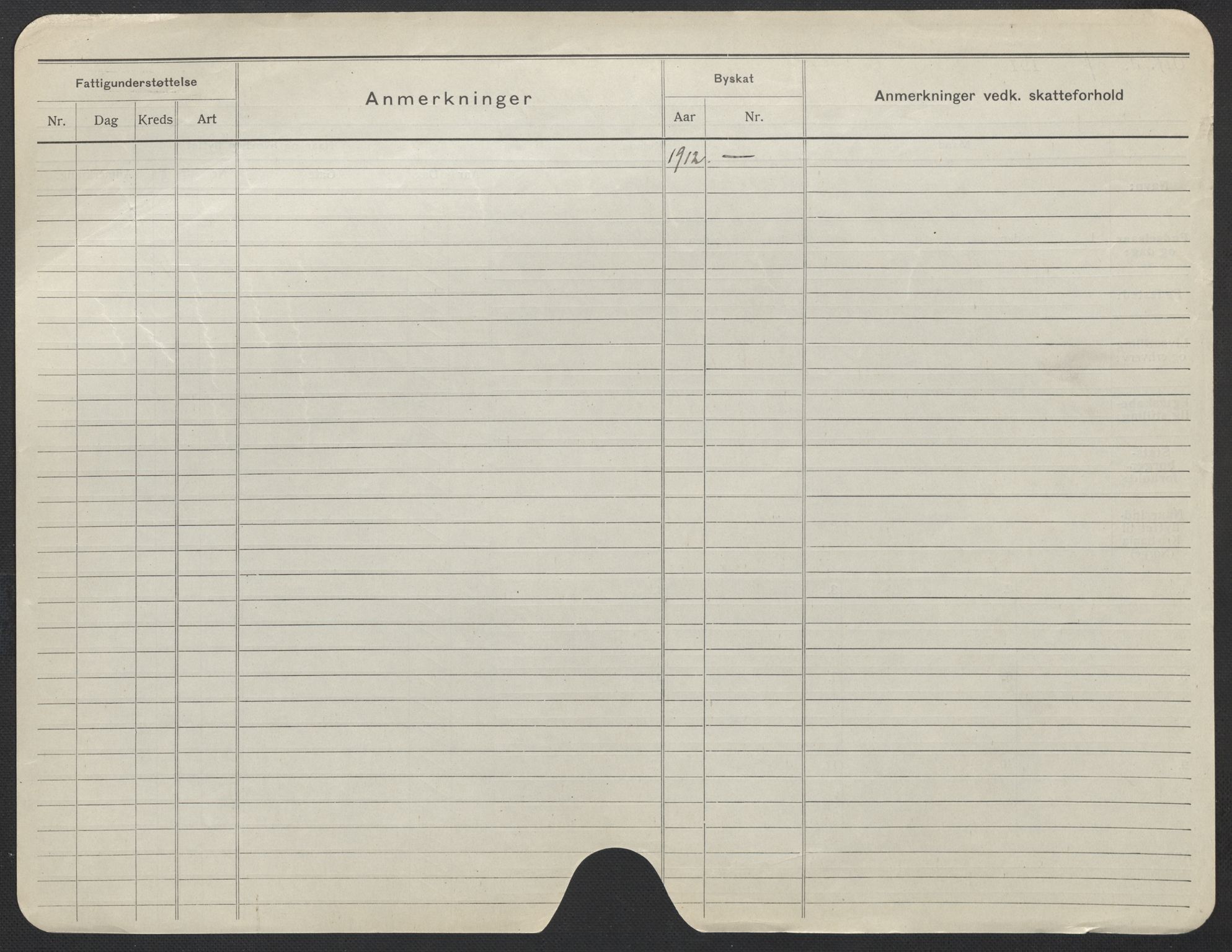 Oslo folkeregister, Registerkort, AV/SAO-A-11715/F/Fa/Fac/L0024: Kvinner, 1906-1914, p. 425b