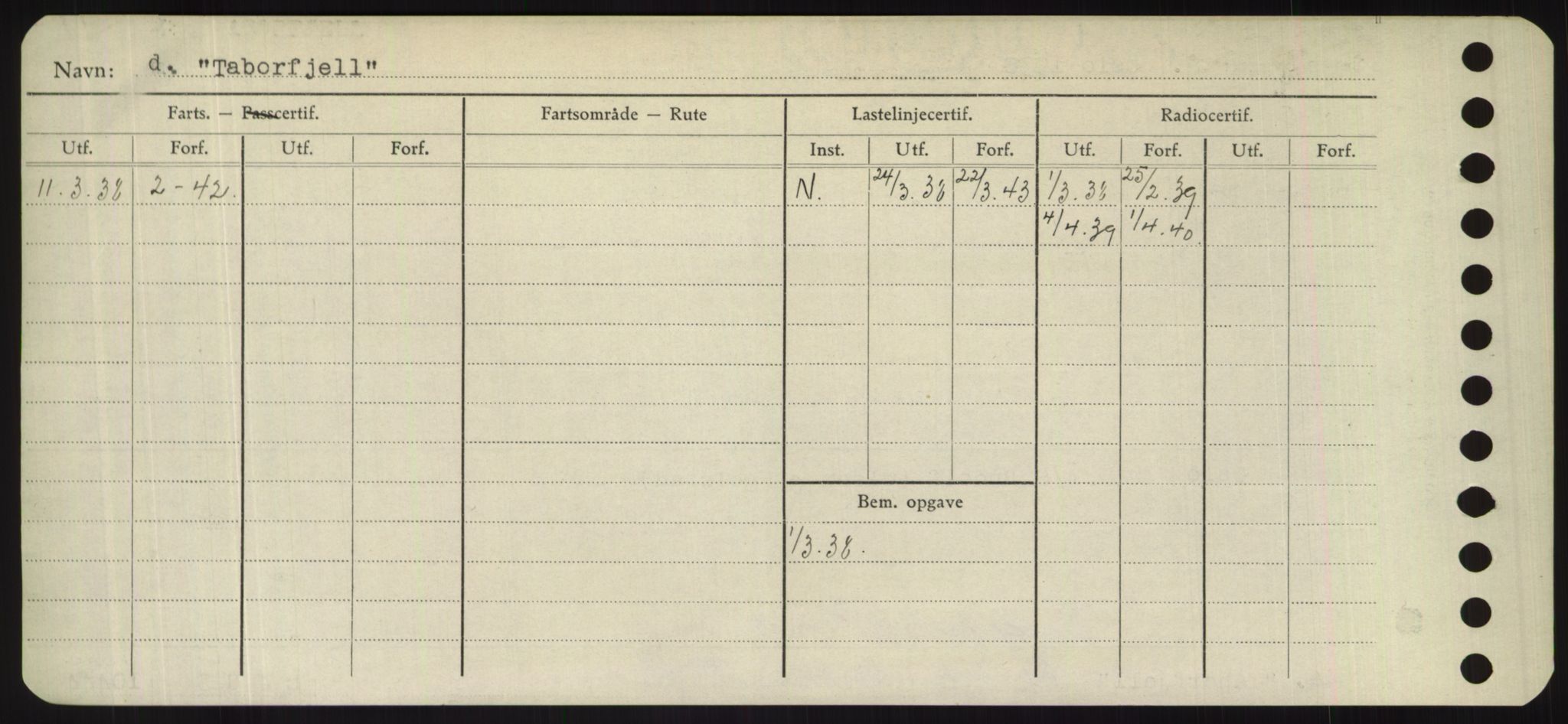 Sjøfartsdirektoratet med forløpere, Skipsmålingen, AV/RA-S-1627/H/Hd/L0038: Fartøy, T-Th, p. 40