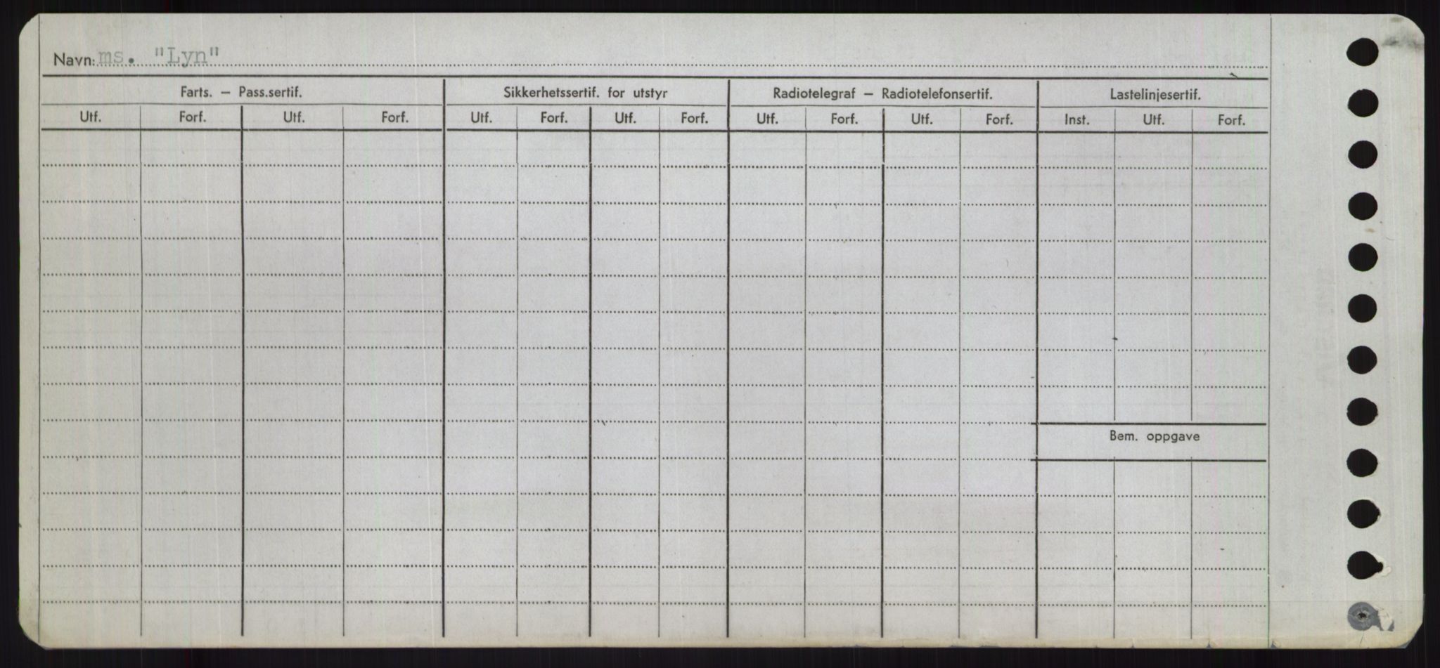 Sjøfartsdirektoratet med forløpere, Skipsmålingen, AV/RA-S-1627/H/Ha/L0003/0002: Fartøy, Hilm-Mar / Fartøy, Kom-Mar, p. 700