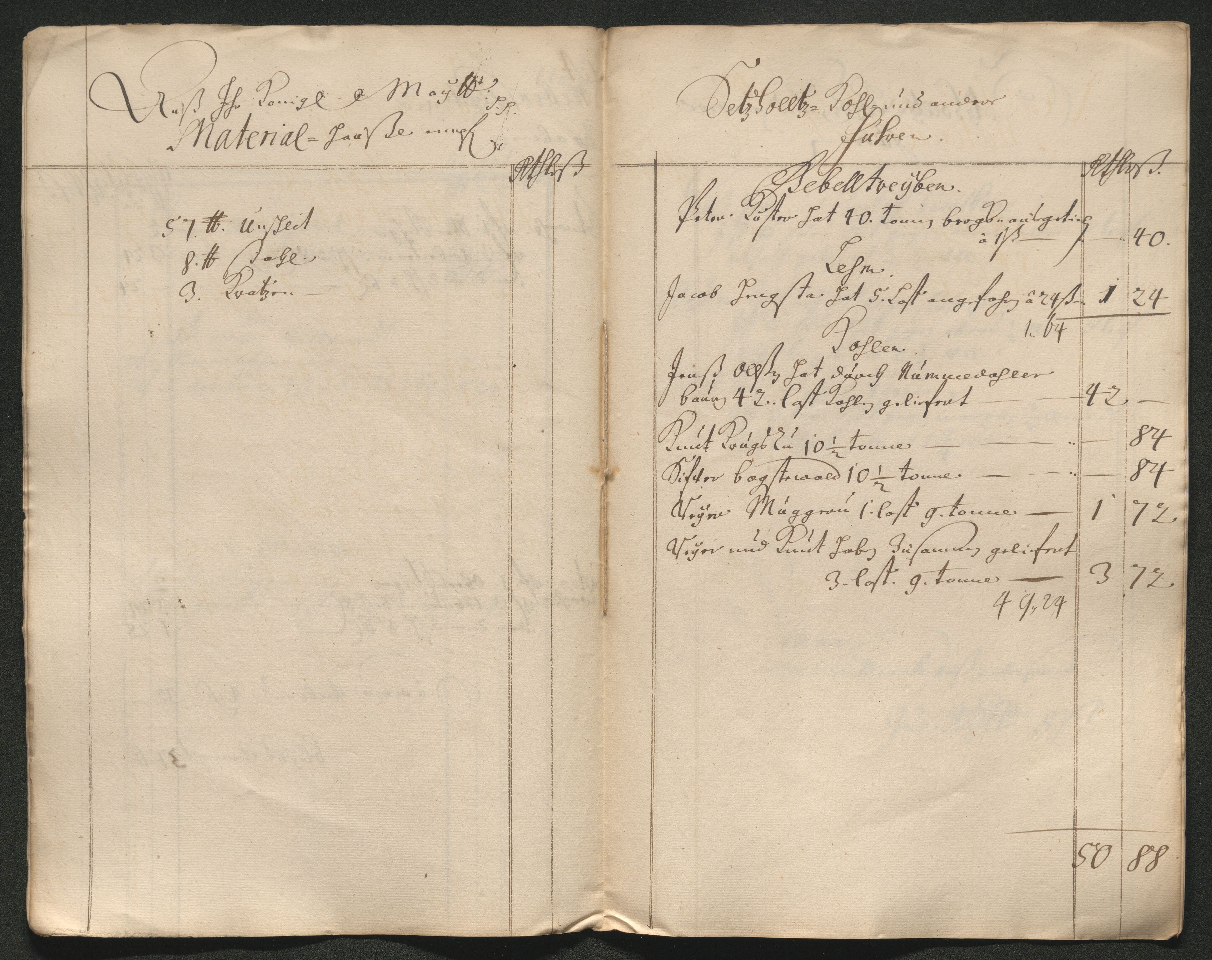 Kongsberg Sølvverk 1623-1816, AV/SAKO-EA-3135/001/D/Dc/Dcd/L0065: Utgiftsregnskap for gruver m.m. , 1687, p. 121