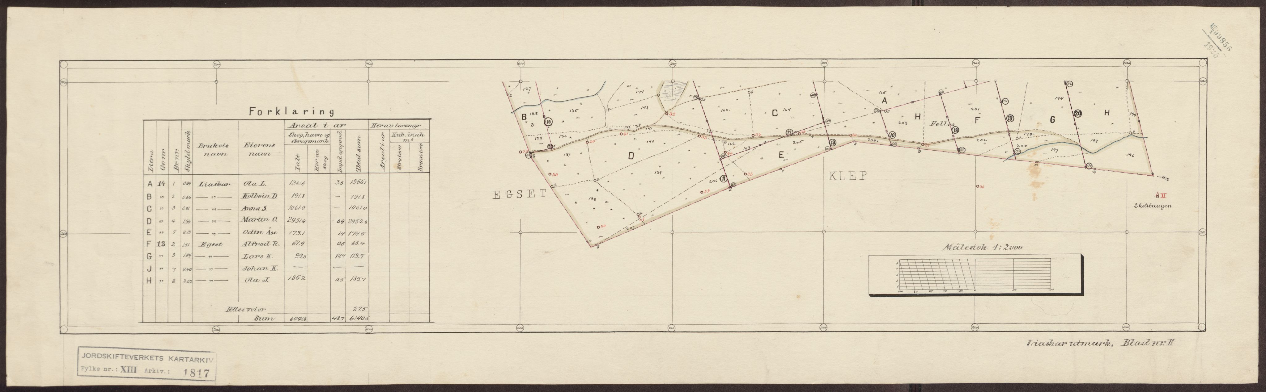 Jordskifteverkets kartarkiv, RA/S-3929/T, 1859-1988, p. 2178