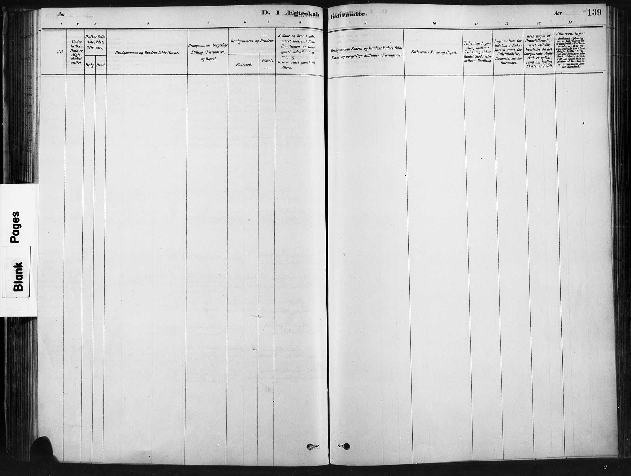 Ringebu prestekontor, SAH/PREST-082/H/Ha/Haa/L0009: Parish register (official) no. 9, 1878-1898, p. 139