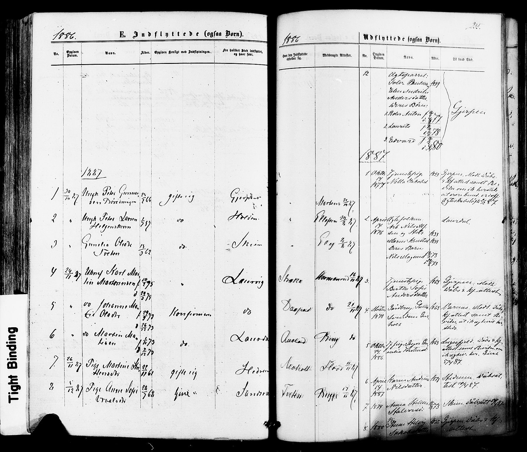 Siljan kirkebøker, SAKO/A-300/F/Fa/L0002: Parish register (official) no. 2, 1870-1895, p. 235