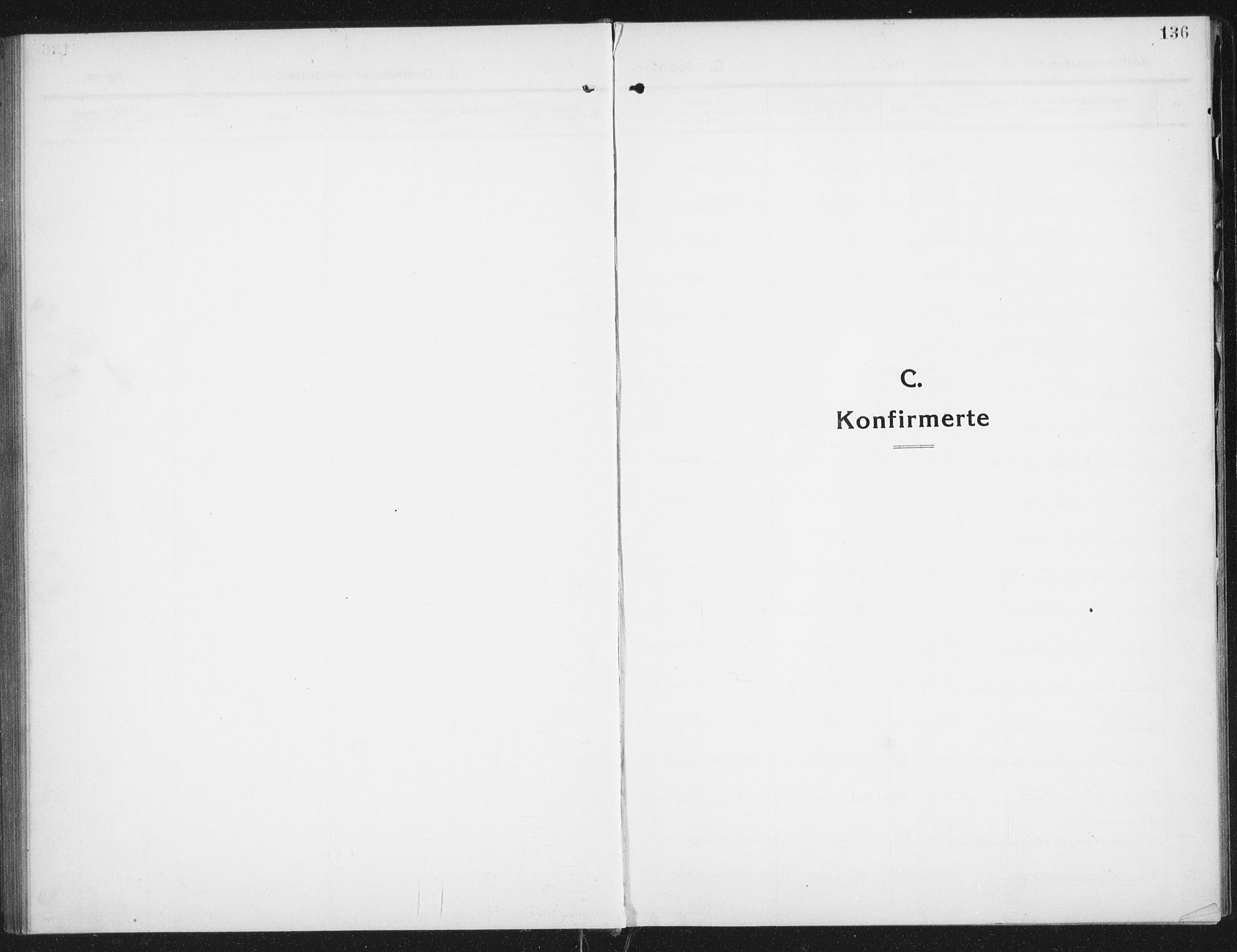 Ministerialprotokoller, klokkerbøker og fødselsregistre - Nordland, SAT/A-1459/882/L1183: Parish register (copy) no. 882C01, 1911-1938, p. 136