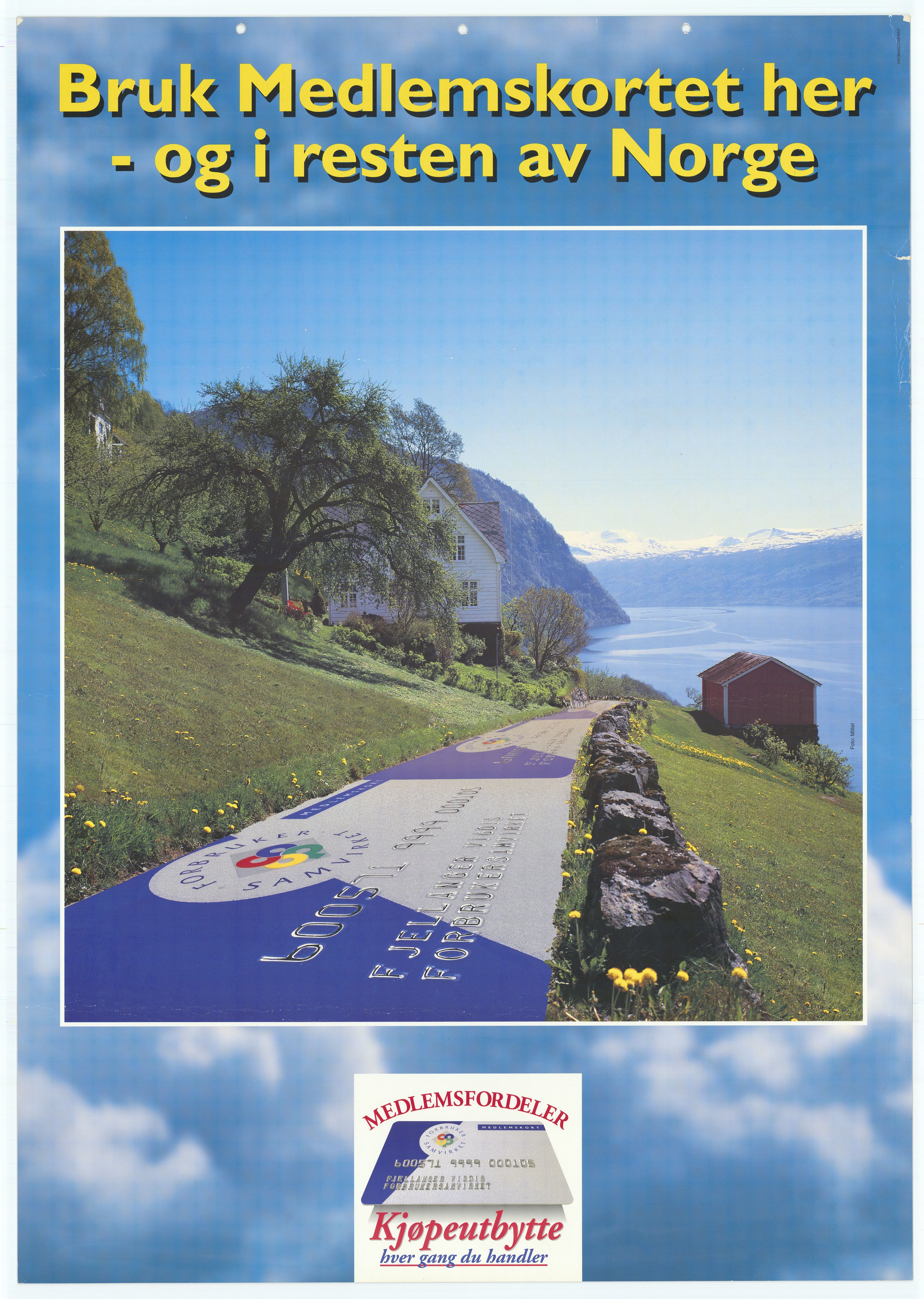 Coop NKL BA (Coop Norge SA), AV/RA-PA-1394/Y/L0002: Mappe med reklameplakater, 1900-2005, p. 5