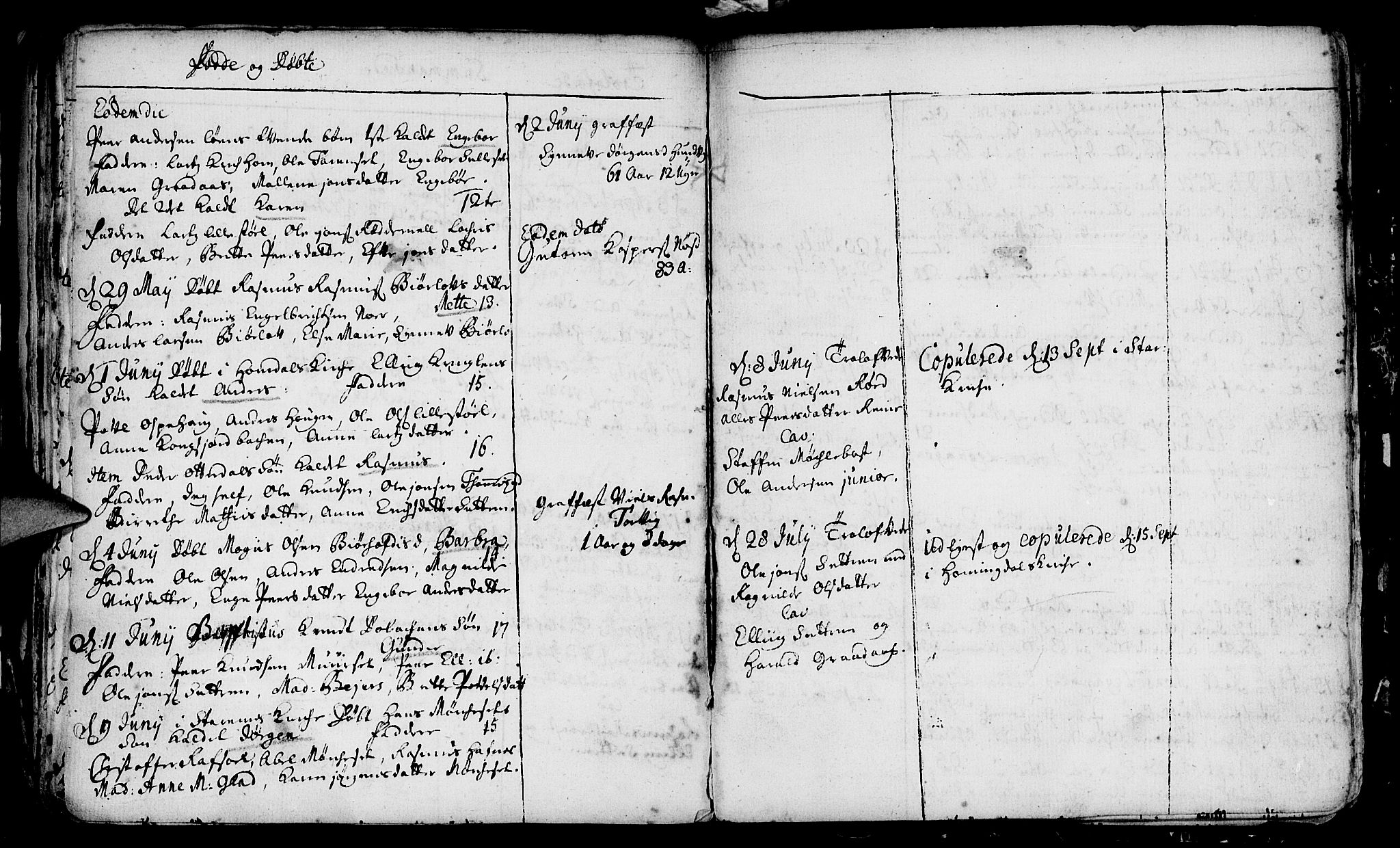 Eid sokneprestembete, AV/SAB-A-82301/H/Haa/Haaa/L0001: Parish register (official) no. A 1, 1722-1740, p. 92