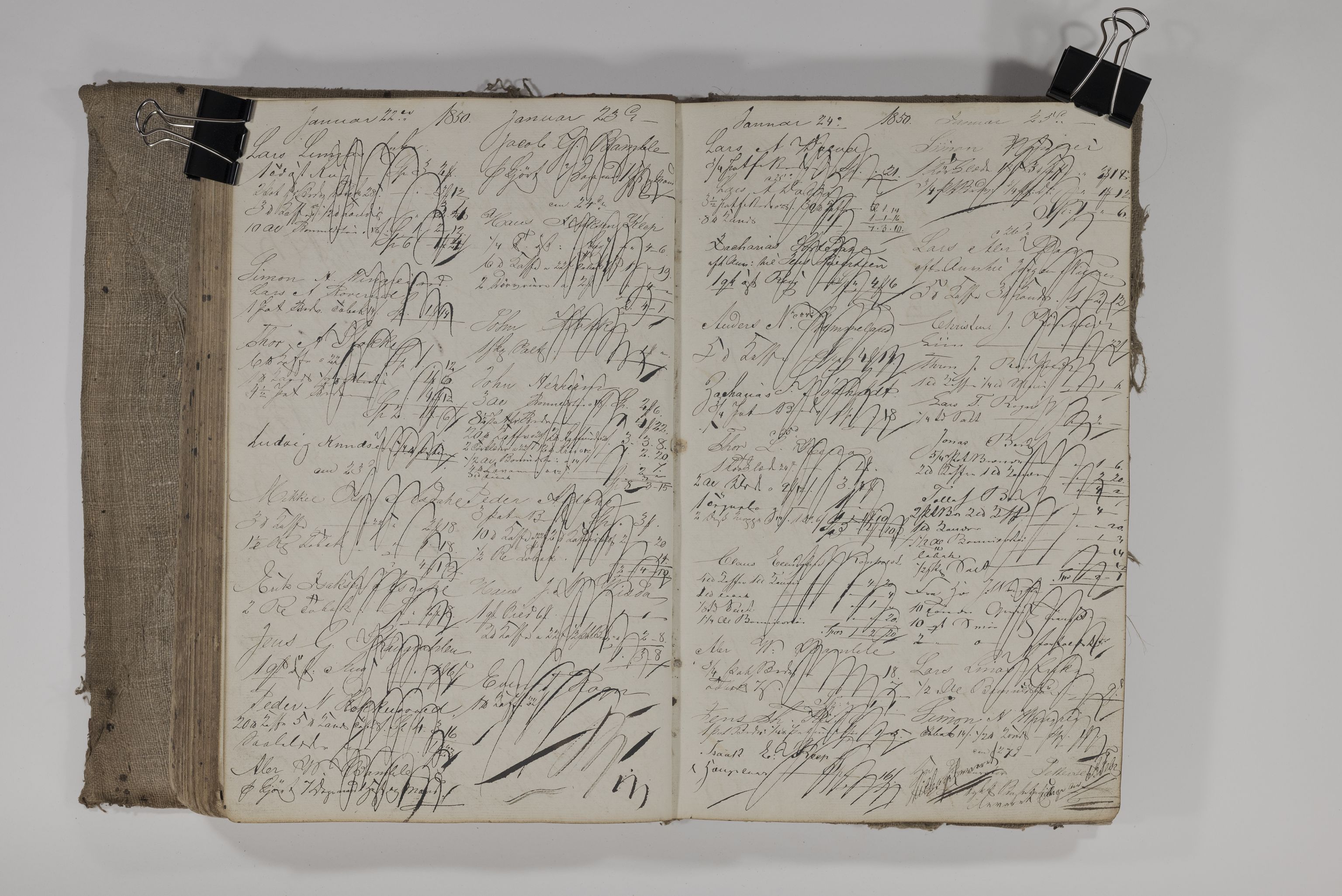 Blehr/ Kjellestad, TEMU/TGM-A-1212/R/Rc/L0004: Journal, 1845-1852, p. 213