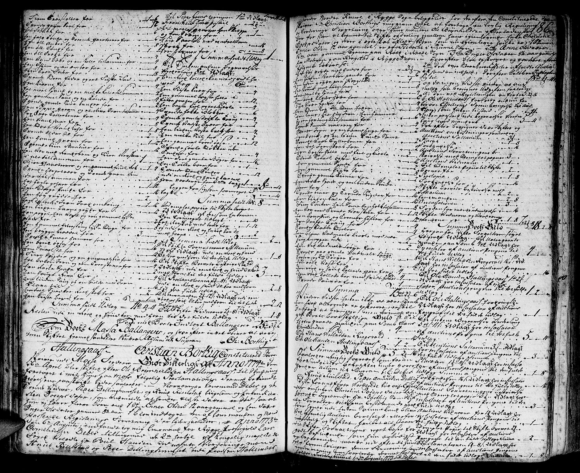 Moss sorenskriveri, SAO/A-10168, 1771-1781, p. 185b-186a
