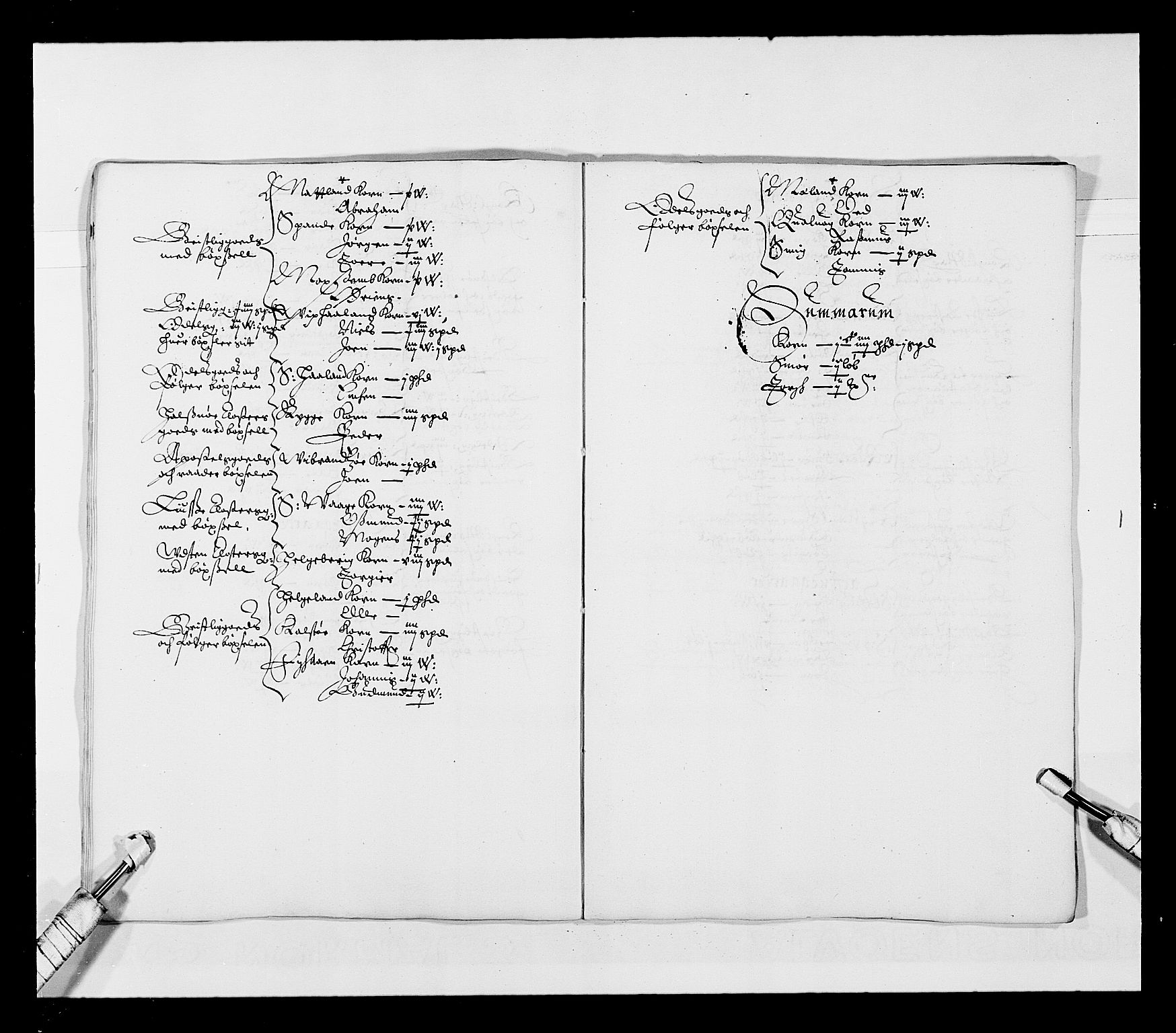 Stattholderembetet 1572-1771, RA/EA-2870/Ek/L0023/0003: Jordebøker 1633-1658: / Jordebok for Ryfylke, 1649, p. 9