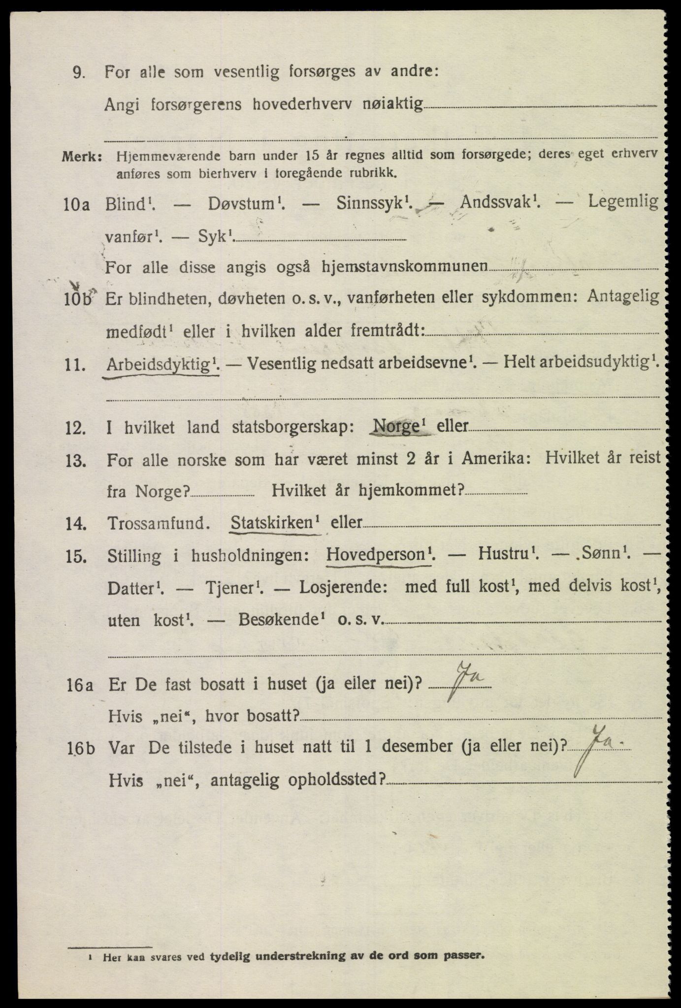 SAK, 1920 census for Halse og Harkmark, 1920, p. 4432