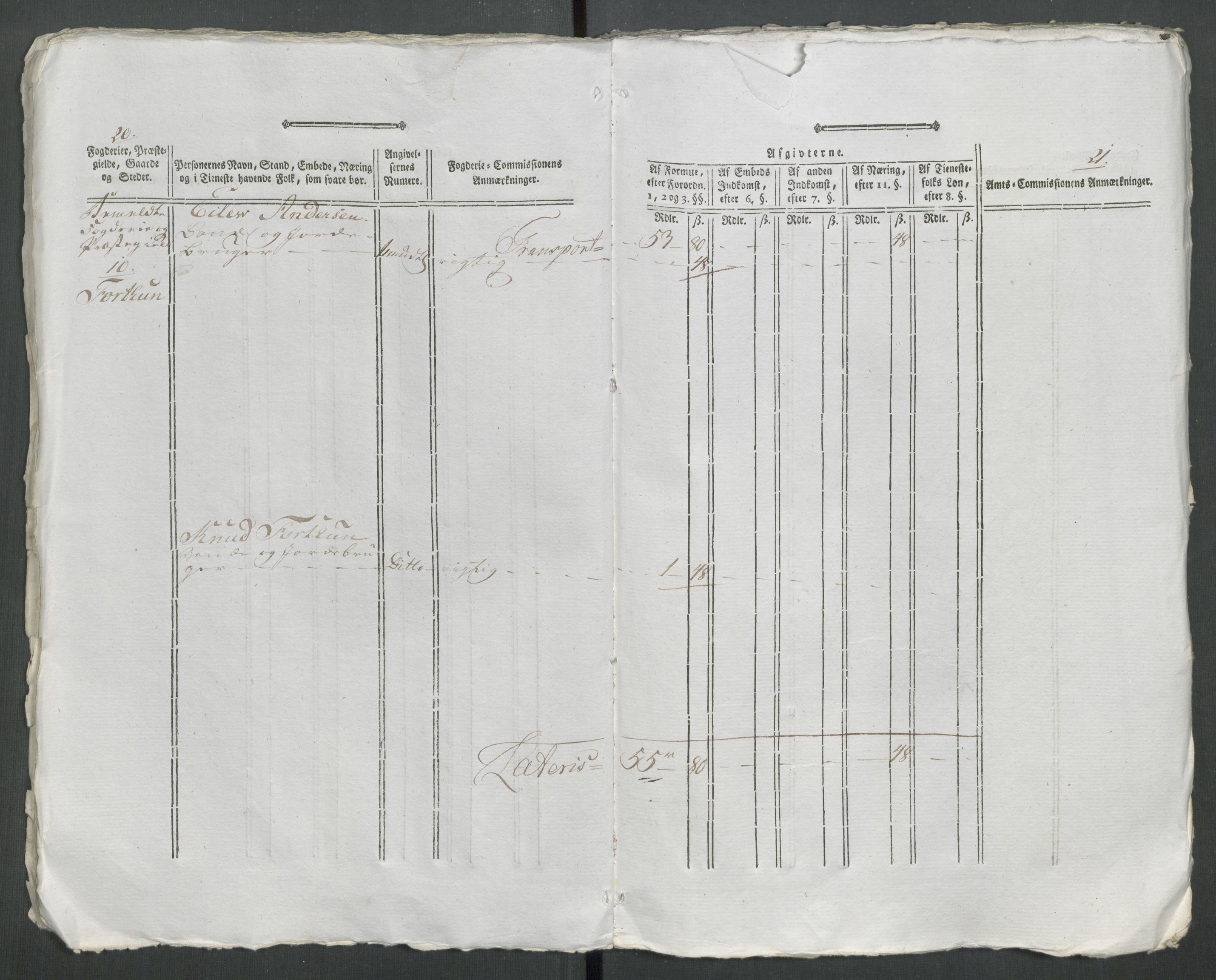 Rentekammeret inntil 1814, Reviderte regnskaper, Mindre regnskaper, AV/RA-EA-4068/Rf/Rfe/L0058: Ytre og Indre Sogn fogderi, 1789, p. 108