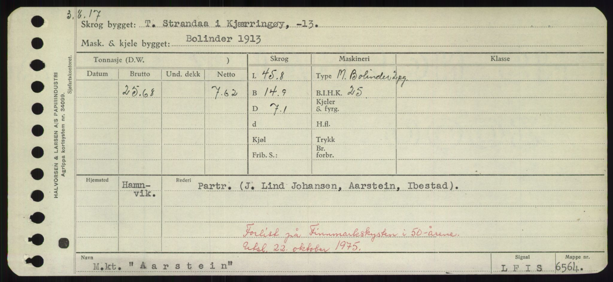 Sjøfartsdirektoratet med forløpere, Skipsmålingen, RA/S-1627/H/Hd/L0041: Fartøy, Vi-Ås, p. 671