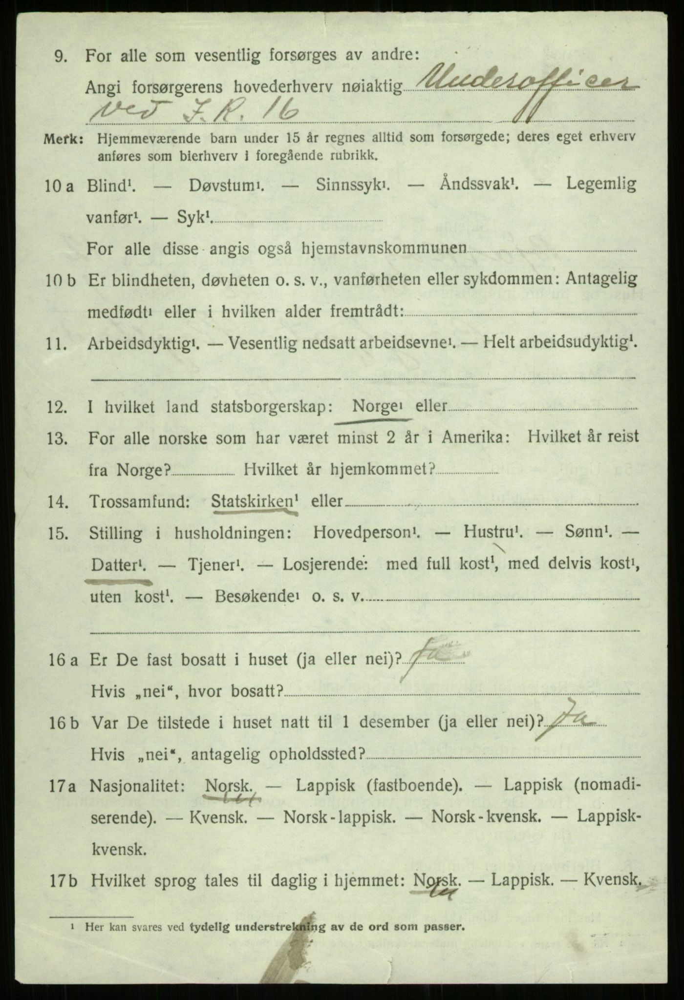 SATØ, 1920 census for Bjarkøy, 1920, p. 4672