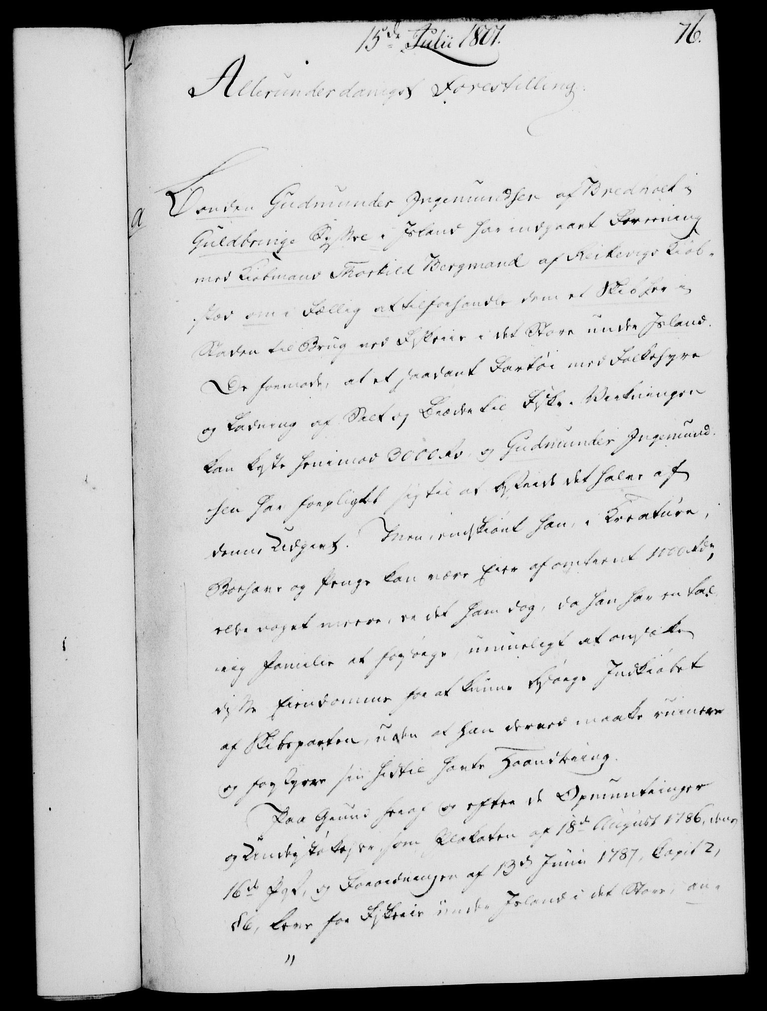 Rentekammeret, Kammerkanselliet, AV/RA-EA-3111/G/Gf/Gfa/L0083: Norsk relasjons- og resolusjonsprotokoll (merket RK 52.83), 1801, p. 450