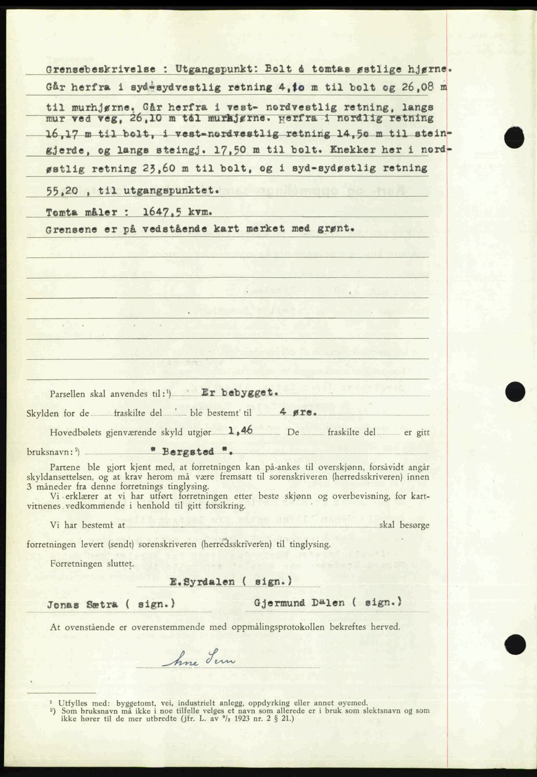 Nedenes sorenskriveri, AV/SAK-1221-0006/G/Gb/Gba/L0062: Mortgage book no. A14, 1949-1950, Diary no: : 17/1950