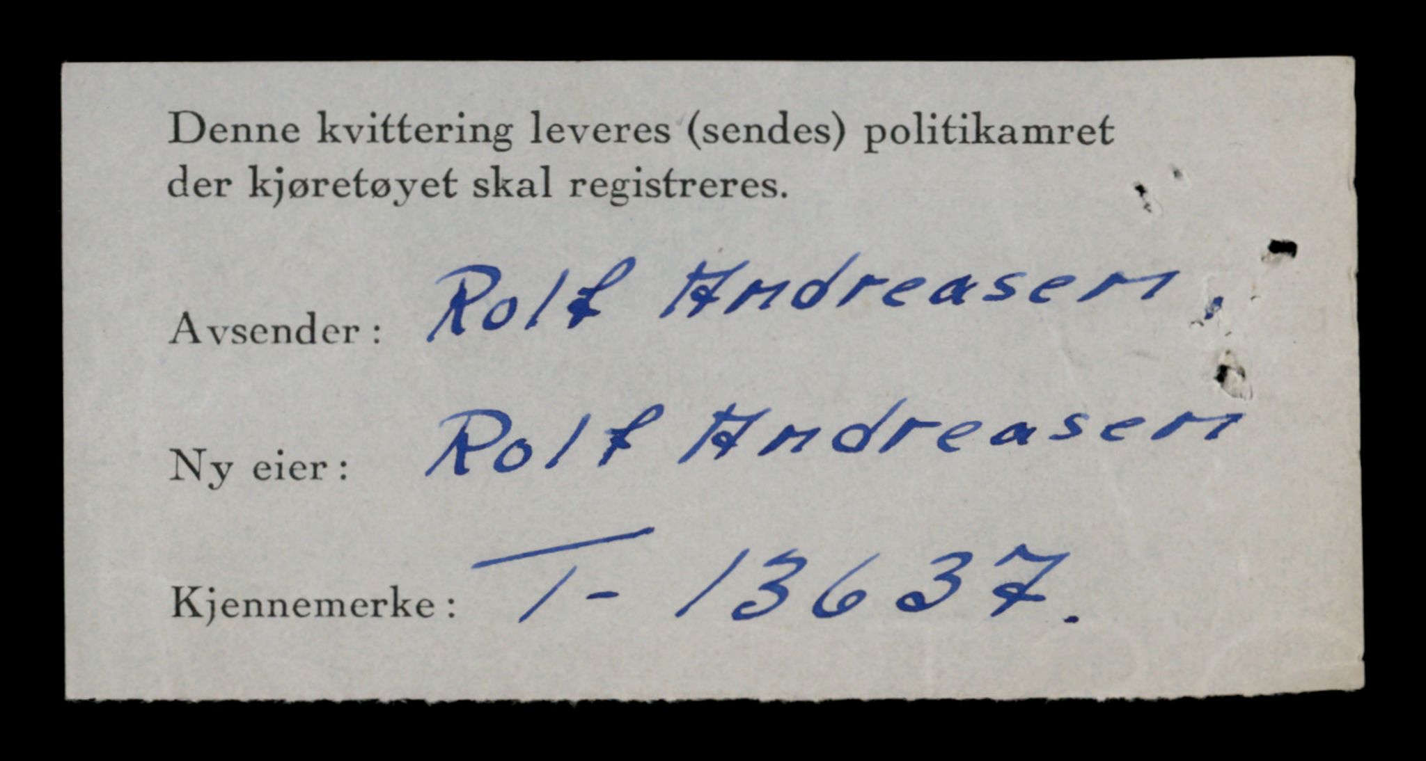 Møre og Romsdal vegkontor - Ålesund trafikkstasjon, AV/SAT-A-4099/F/Fe/L0040: Registreringskort for kjøretøy T 13531 - T 13709, 1927-1998, p. 1848