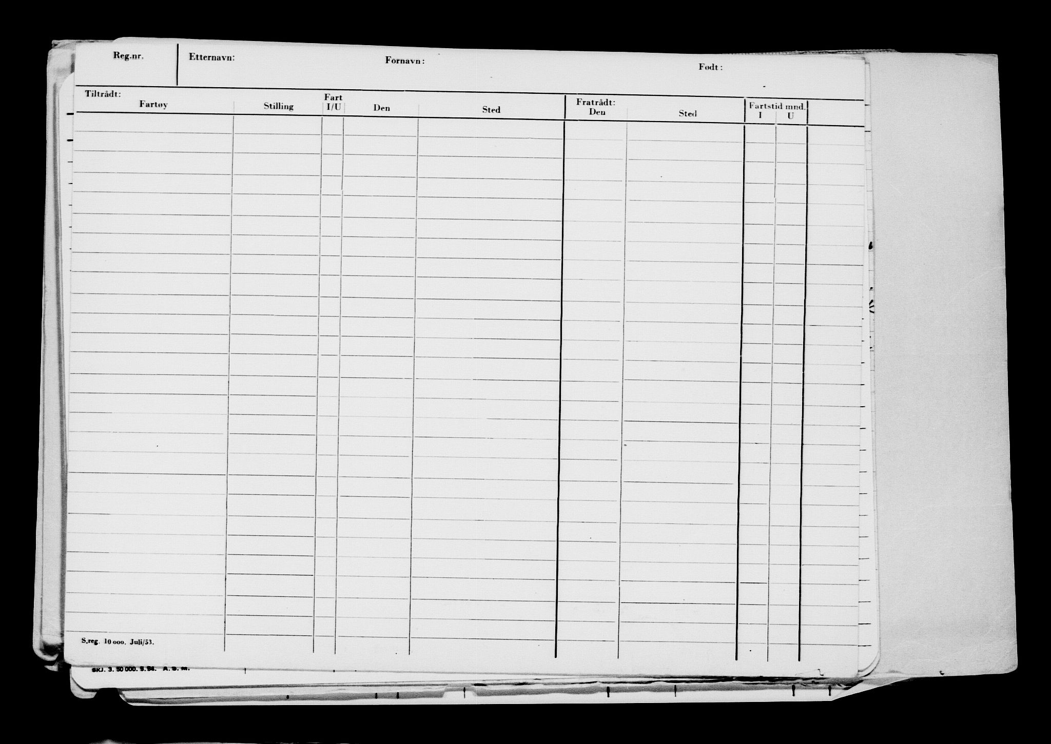 Direktoratet for sjømenn, AV/RA-S-3545/G/Gb/L0176: Hovedkort, 1920, p. 420